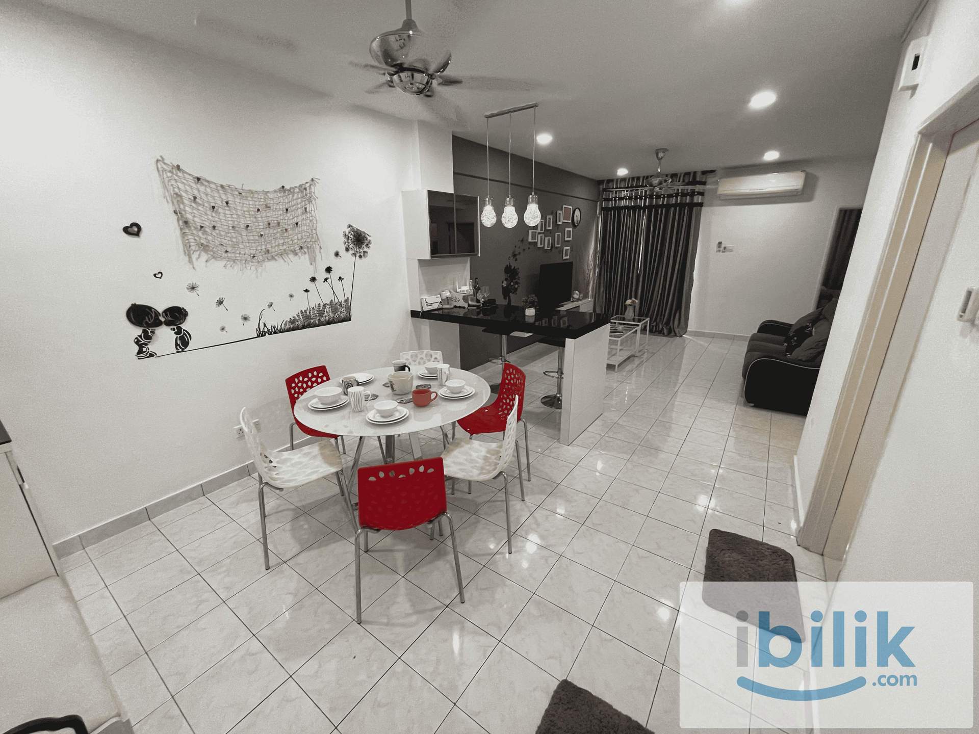 😱 PREMIUM QUEEN ROOM!! WORK FROM HOME FRIENDLY 🎉 WALKING DISTANCE TO MRT MUTIARA DAMANSARA 🚅 - Image 10