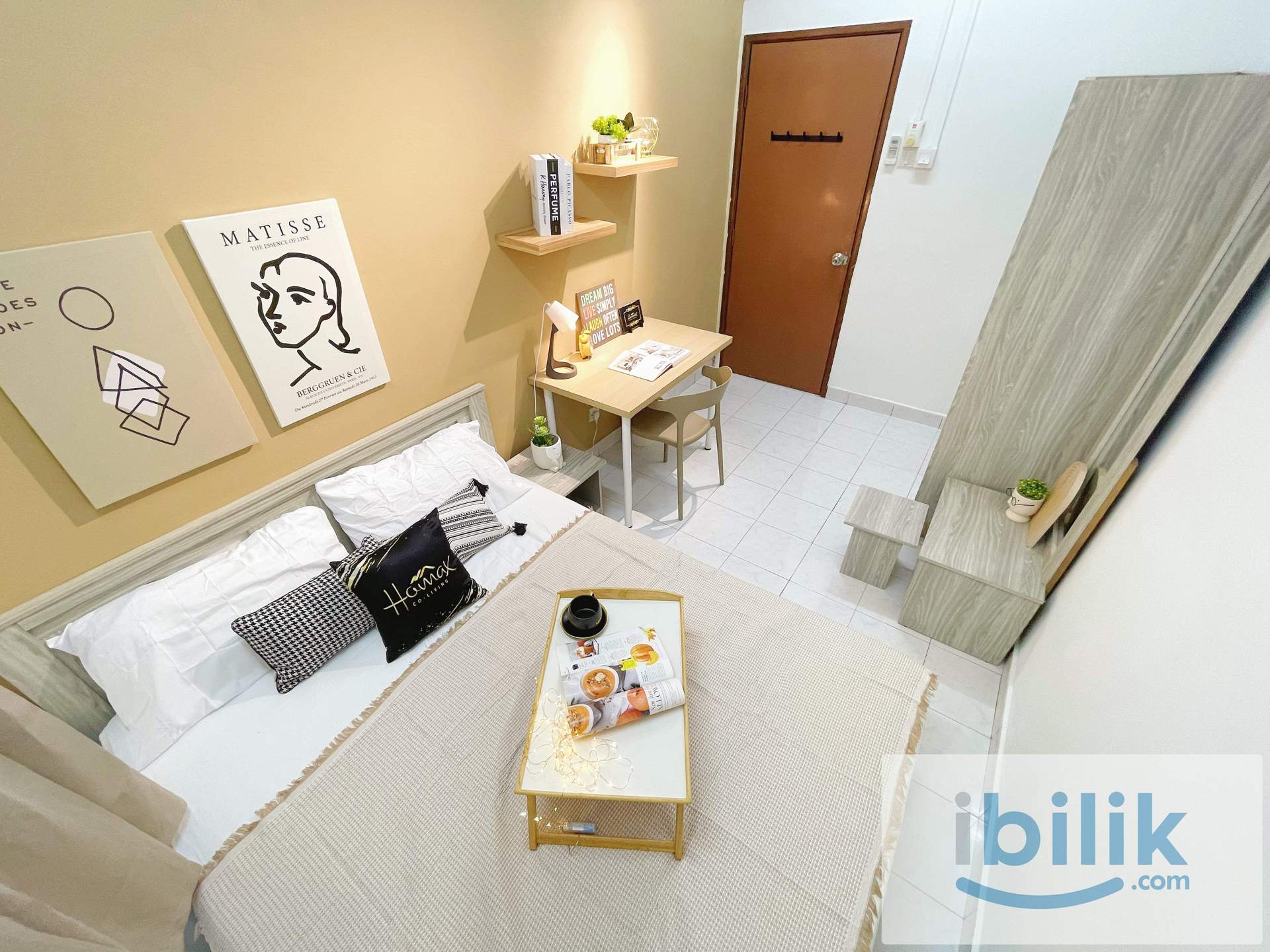 👉🏻CLICK IN NOW AND BE SURPRISED!😍 PREMIUM QUEEN ROOM IN KOTA DAMANSARA 🏙️ - Image 4