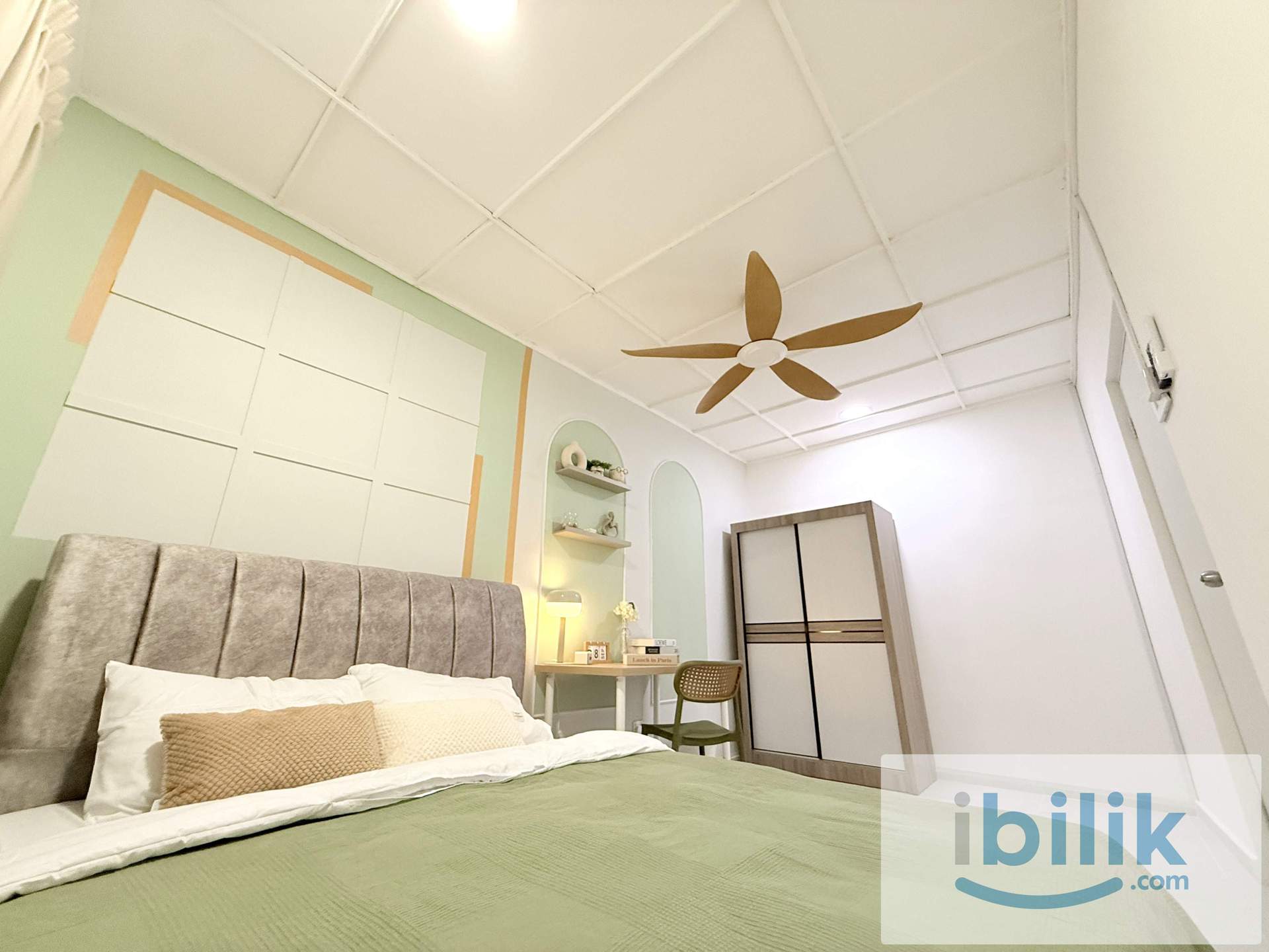 🛏️ PRIVATE QUEEN ROOM‼️ MIX GENDER UNIT IN SS17 WITH WALKING DISTANCE TO LRT SS15 🚆 - Image 7