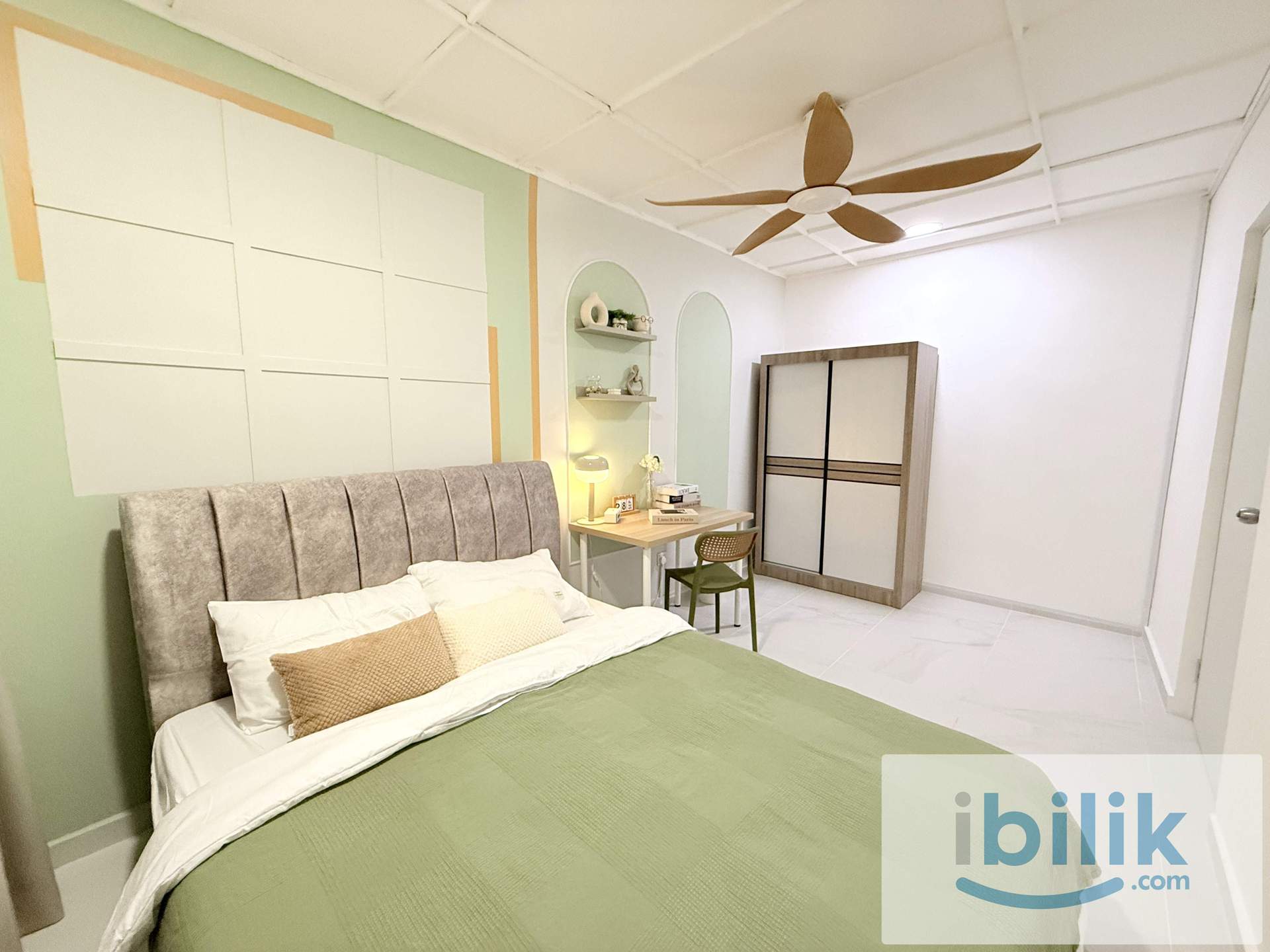 🛏️ PRIVATE QUEEN ROOM‼️ MIX GENDER UNIT IN SS17 WITH WALKING DISTANCE TO LRT SS15 🚆 - Image 6