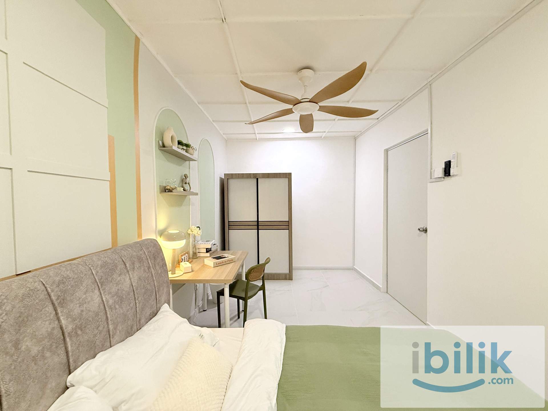 🛏️ PRIVATE QUEEN ROOM‼️ MIX GENDER UNIT IN SS17 WITH WALKING DISTANCE TO LRT SS15 🚆 - Image 8
