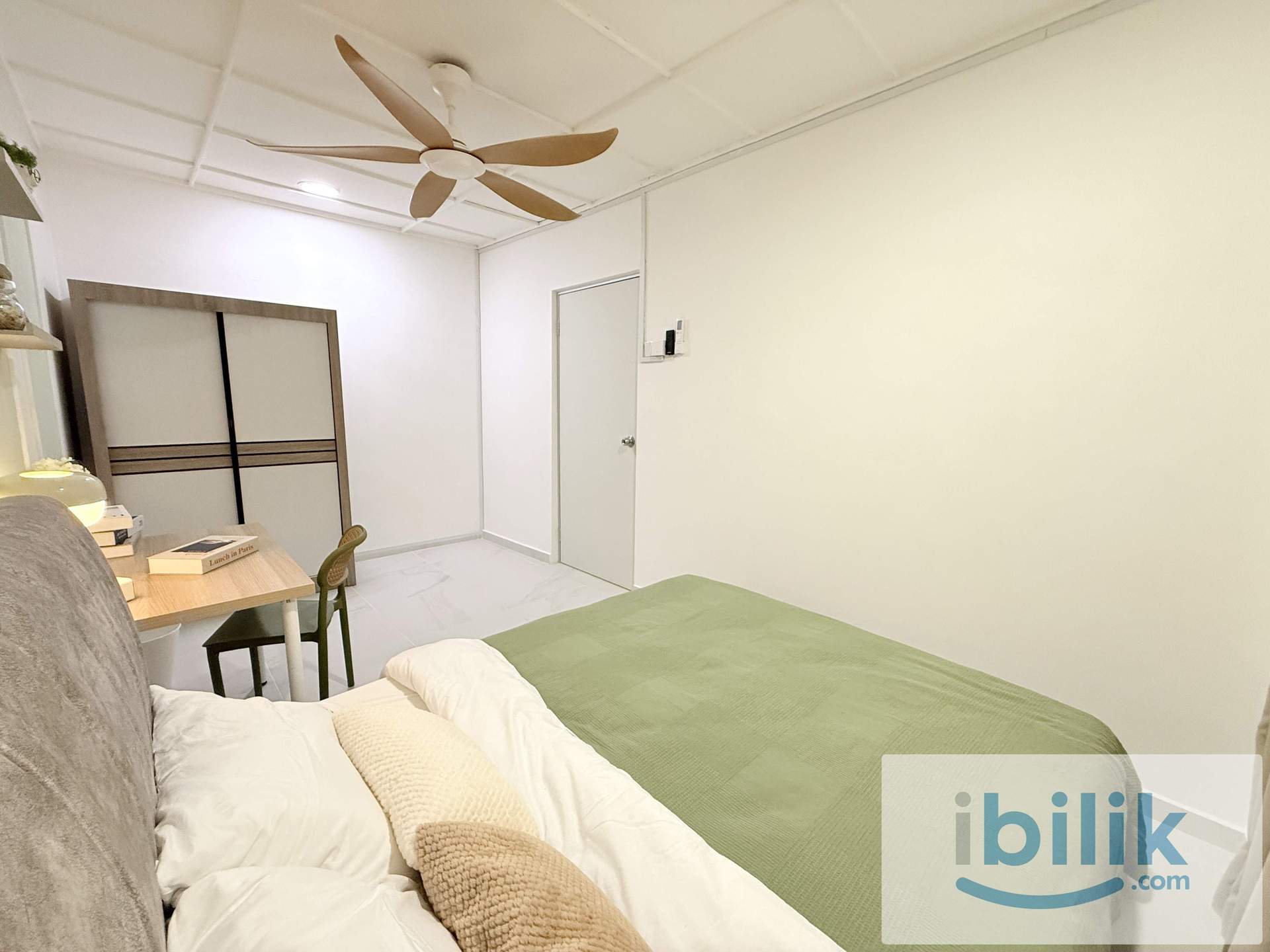 🛏️ PRIVATE QUEEN ROOM‼️ MIX GENDER UNIT IN SS17 WITH WALKING DISTANCE TO LRT SS15 🚆 - Image 10