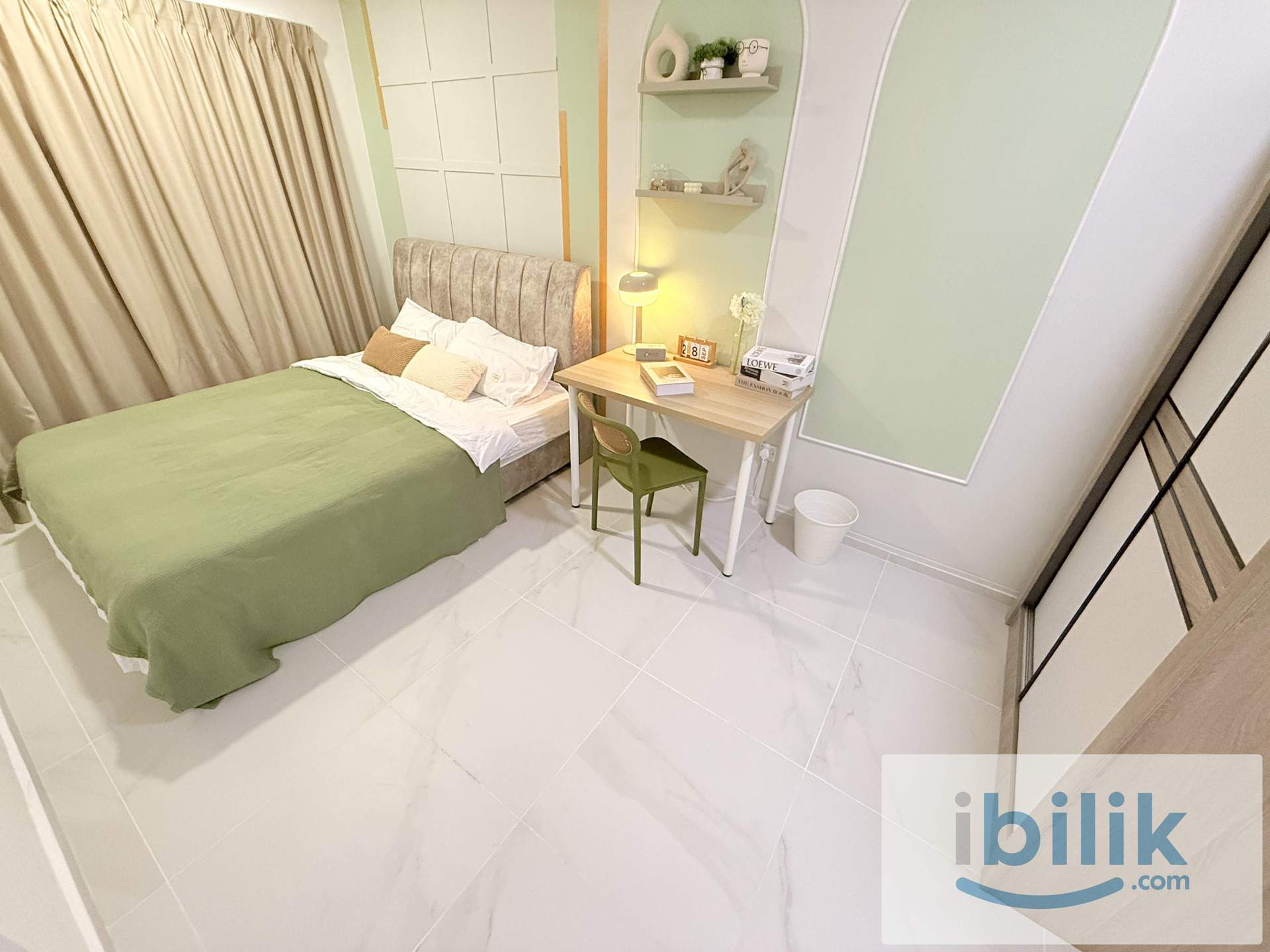 🛏️ PRIVATE QUEEN ROOM‼️ MIX GENDER UNIT IN SS17 WITH WALKING DISTANCE TO LRT SS15 🚆 - Image 1
