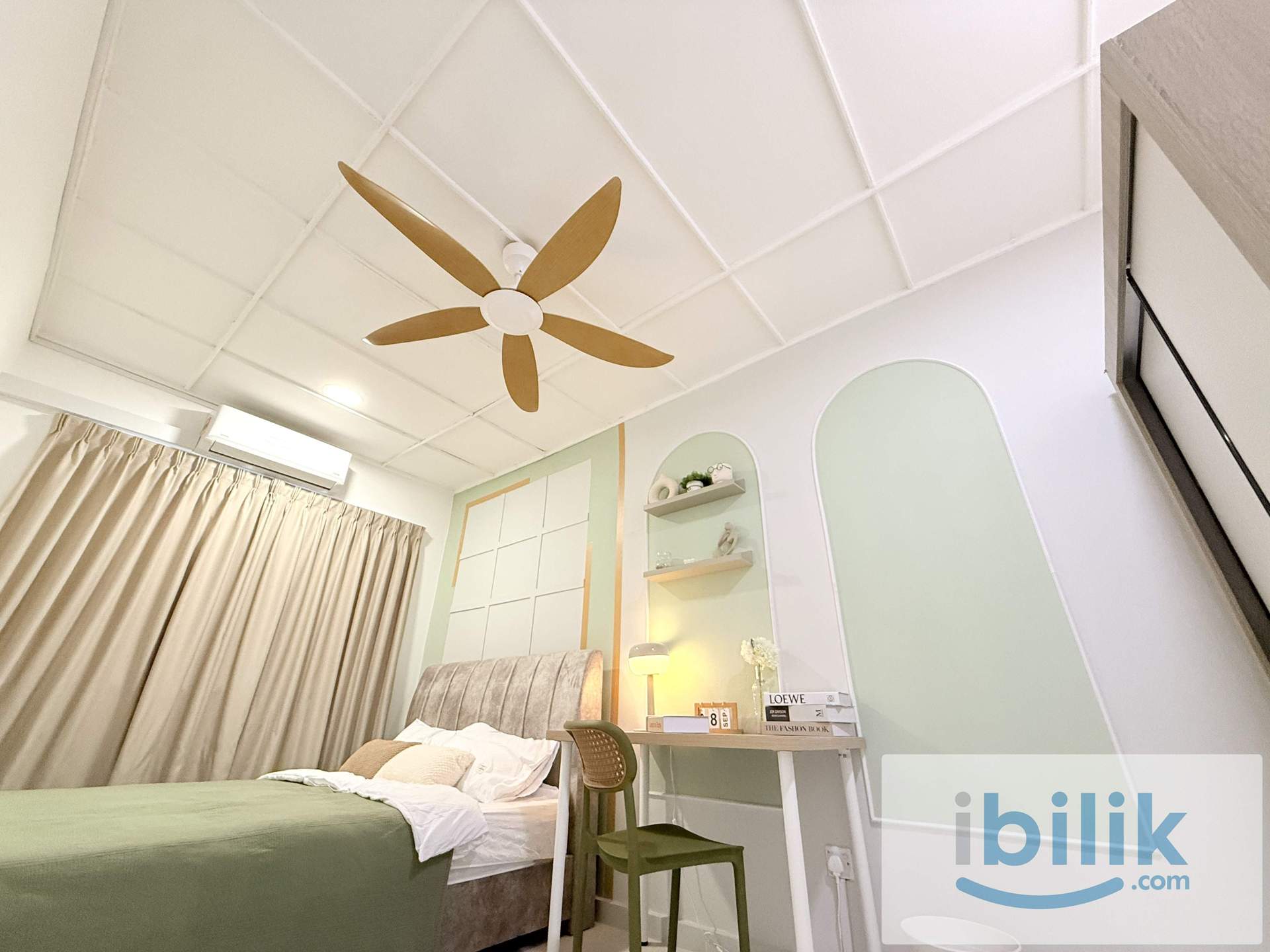 🛏️ PRIVATE QUEEN ROOM‼️ MIX GENDER UNIT IN SS17 WITH WALKING DISTANCE TO LRT SS15 🚆 - Image 3