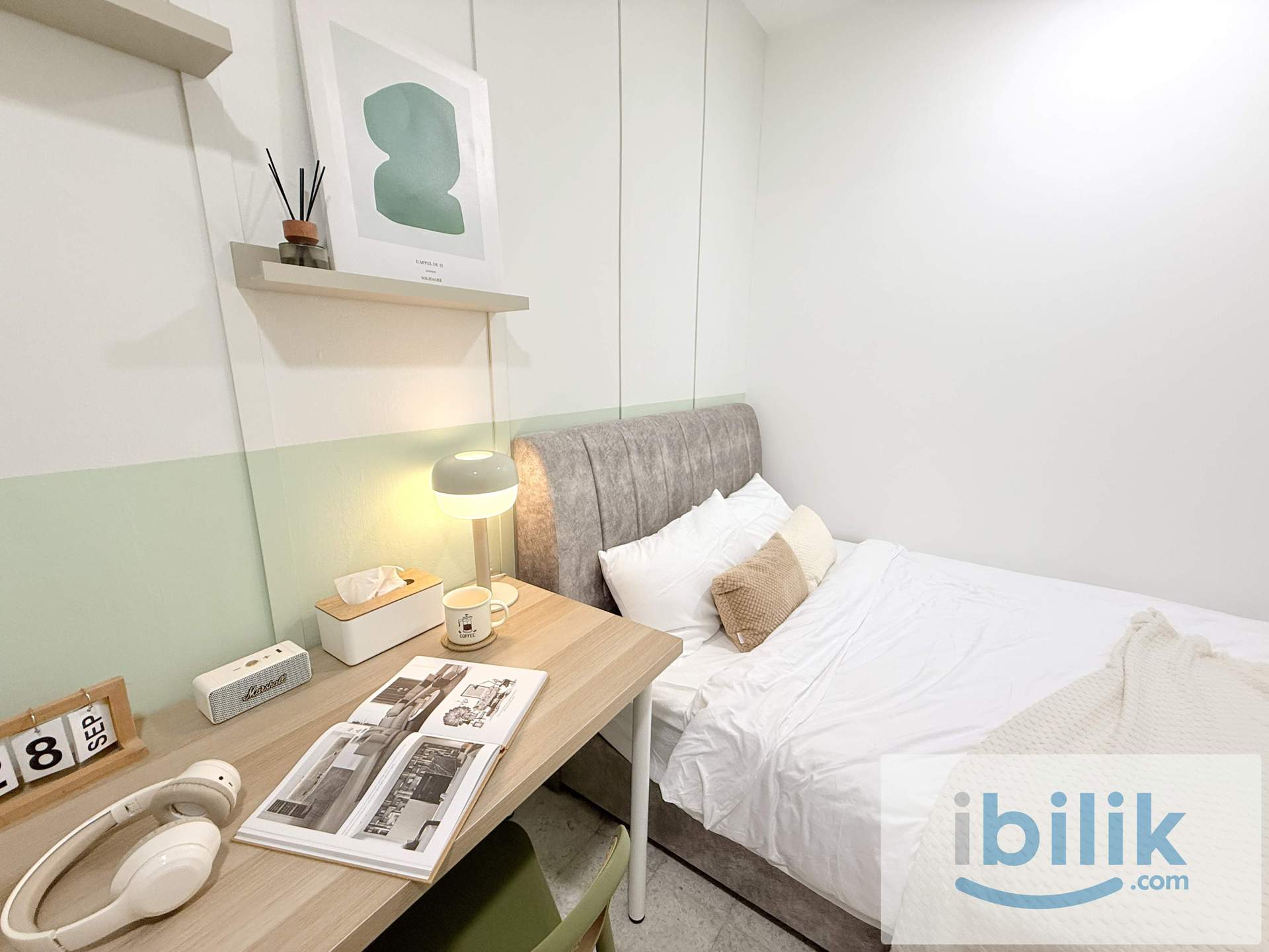 🏡 AFFORDABLE LUXURY ROOM WITH WALKING DISTANCE TO LRT SS15 AND NEAR TO INTI COLLEGE AND MORE ‼️MIX GENDER HOUSE 😍 - Image 8