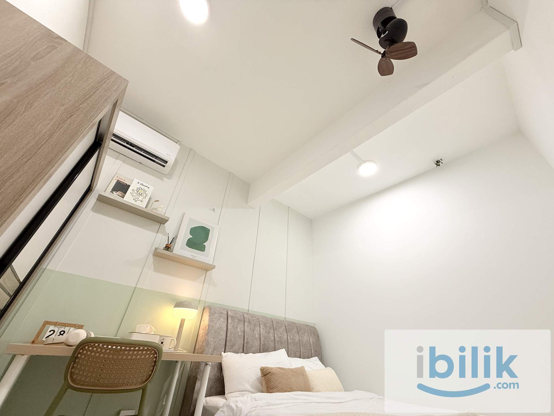 🏡 AFFORDABLE LUXURY ROOM WITH WALKING DISTANCE TO LRT SS15 AND NEAR TO INTI COLLEGE AND MORE ‼️MIX GENDER HOUSE 😍 - Image 3