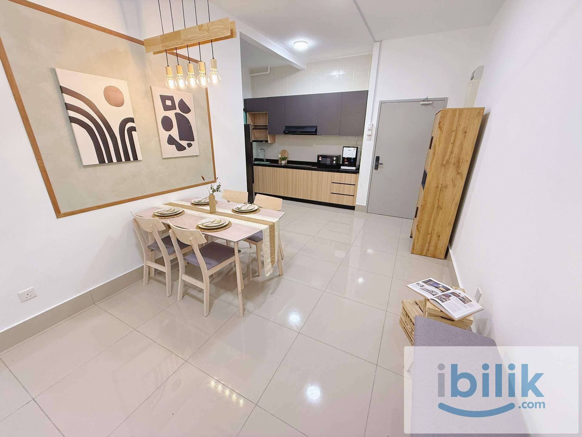 🏡 MASTER ROOM IN RAZAK CITY RESIDENCE 😍7MINS WALK TO LRT🚝 - Image 4
