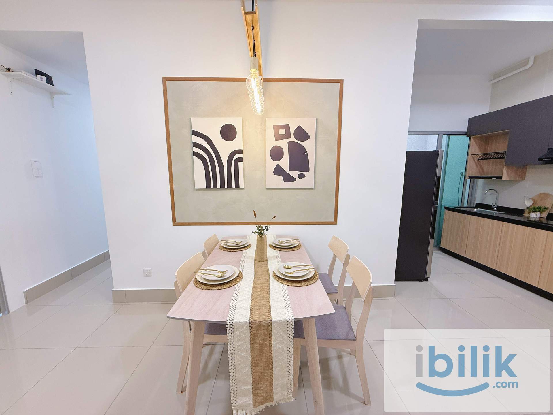 🏡 MASTER ROOM IN RAZAK CITY RESIDENCE 😍7MINS WALK TO LRT🚝 - Image 5