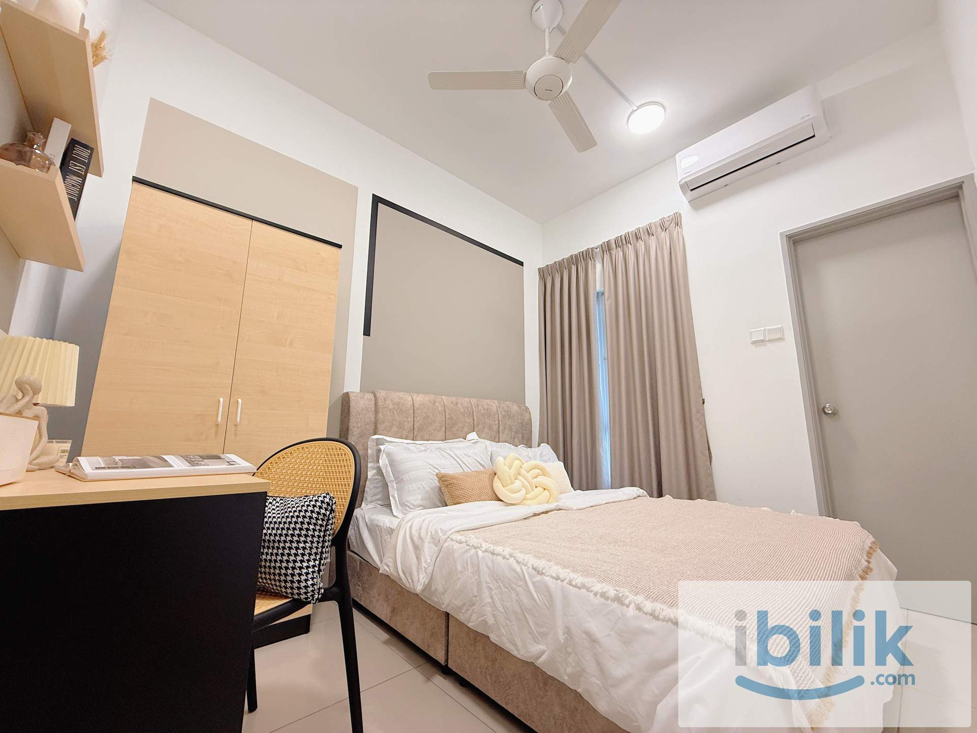 😍WOW!😱AFFORDABLE LUXURY ROOM WITH MRT FREEDER BUS TO MRT YELLOW LINE!🚝 - Image 1