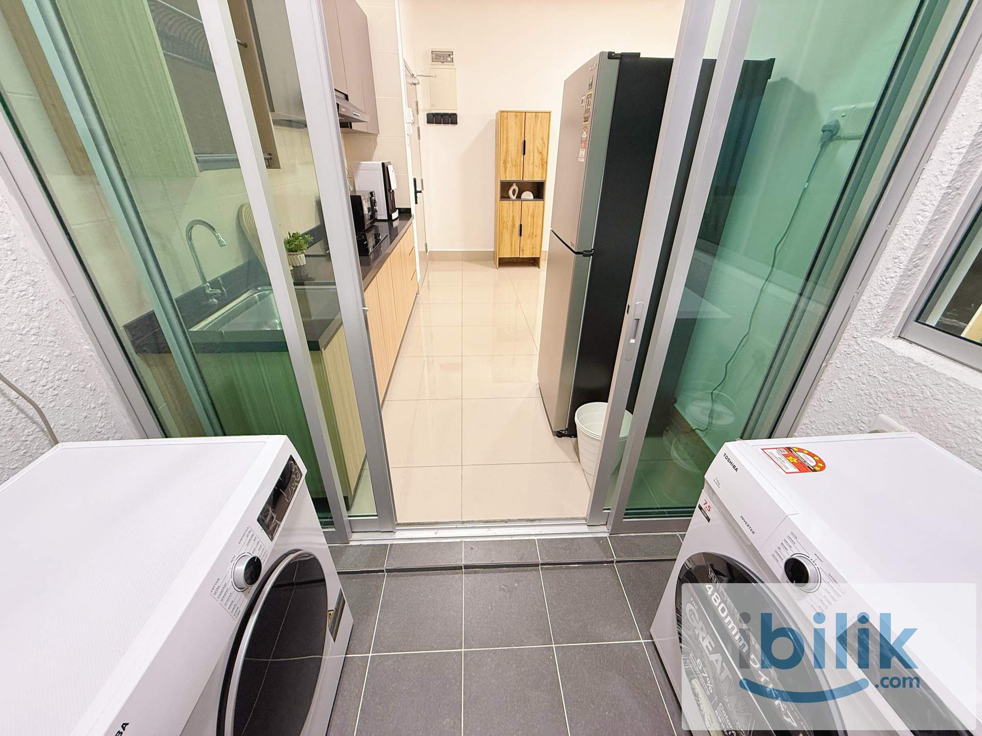😍WOW!😱AFFORDABLE LUXURY ROOM WITH MRT FREEDER BUS TO MRT YELLOW LINE!🚝 - Image 8