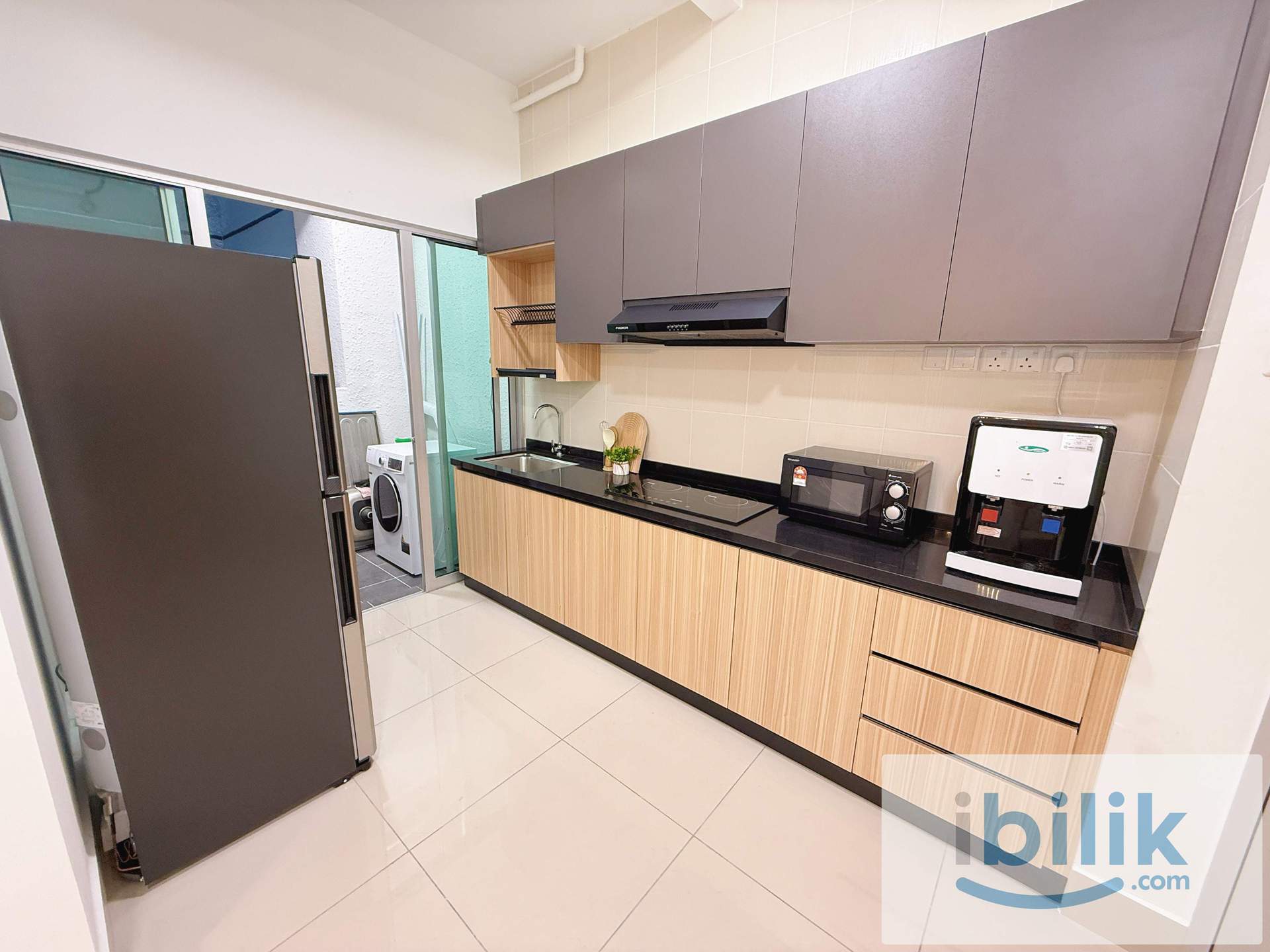 🏡 QUEEN ROOM IN RAZAK CITY RESIDENCE 😍7MINS WALK TO LRT🚝 - Image 2
