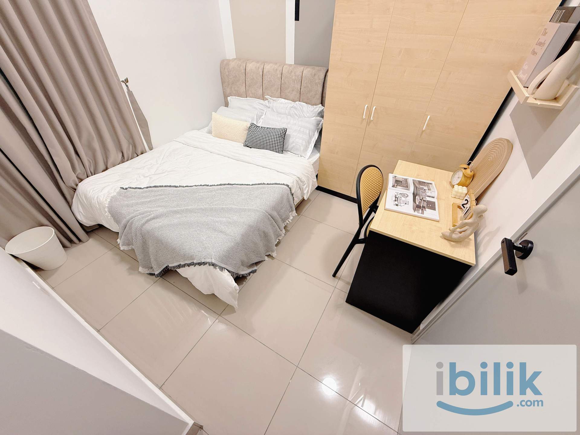 🏡 QUEEN ROOM IN RAZAK CITY RESIDENCE 😍7MINS WALK TO LRT🚝 - Image 8