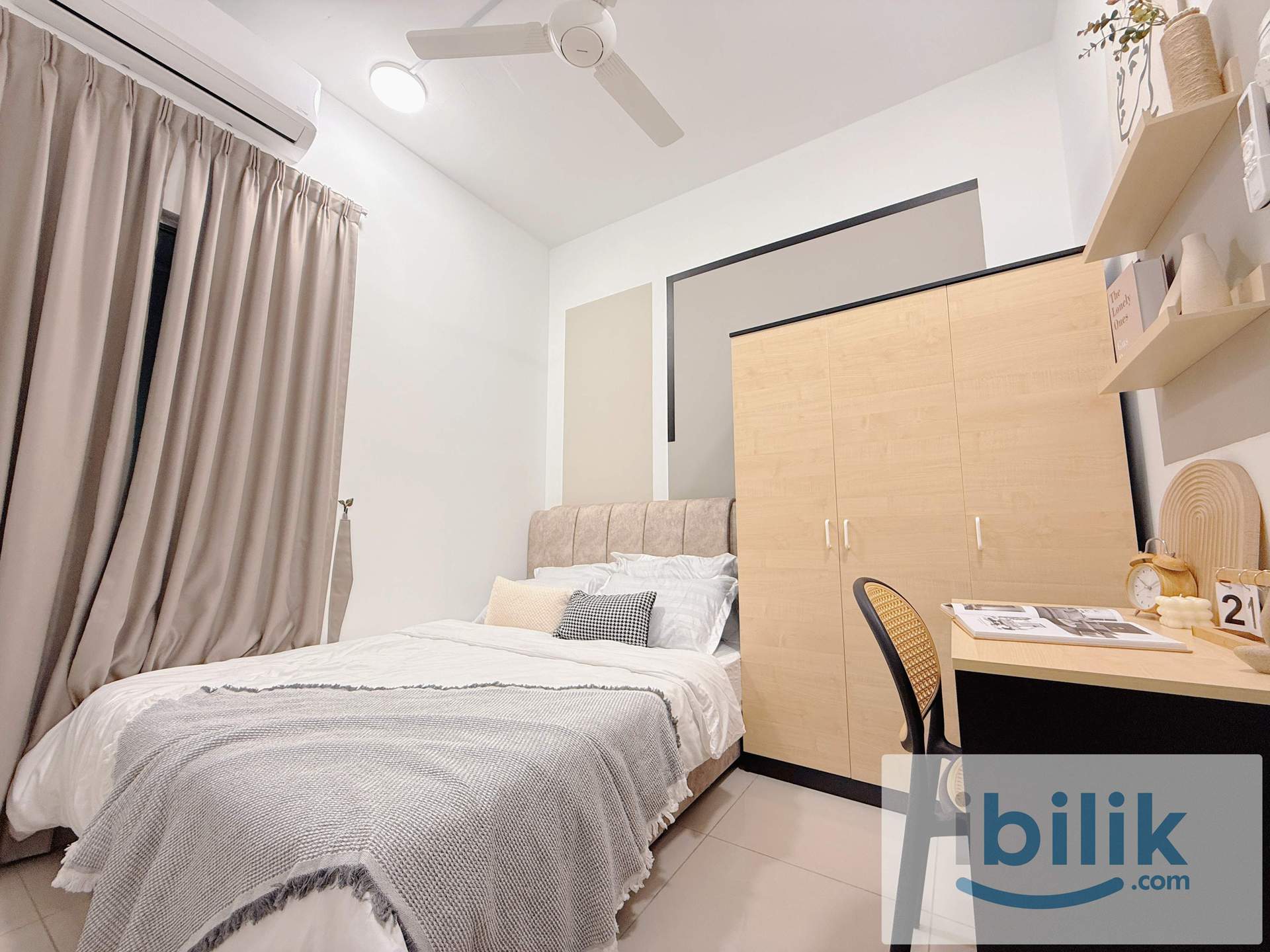 🏡 QUEEN ROOM IN RAZAK CITY RESIDENCE 😍7MINS WALK TO LRT🚝 - Image 10