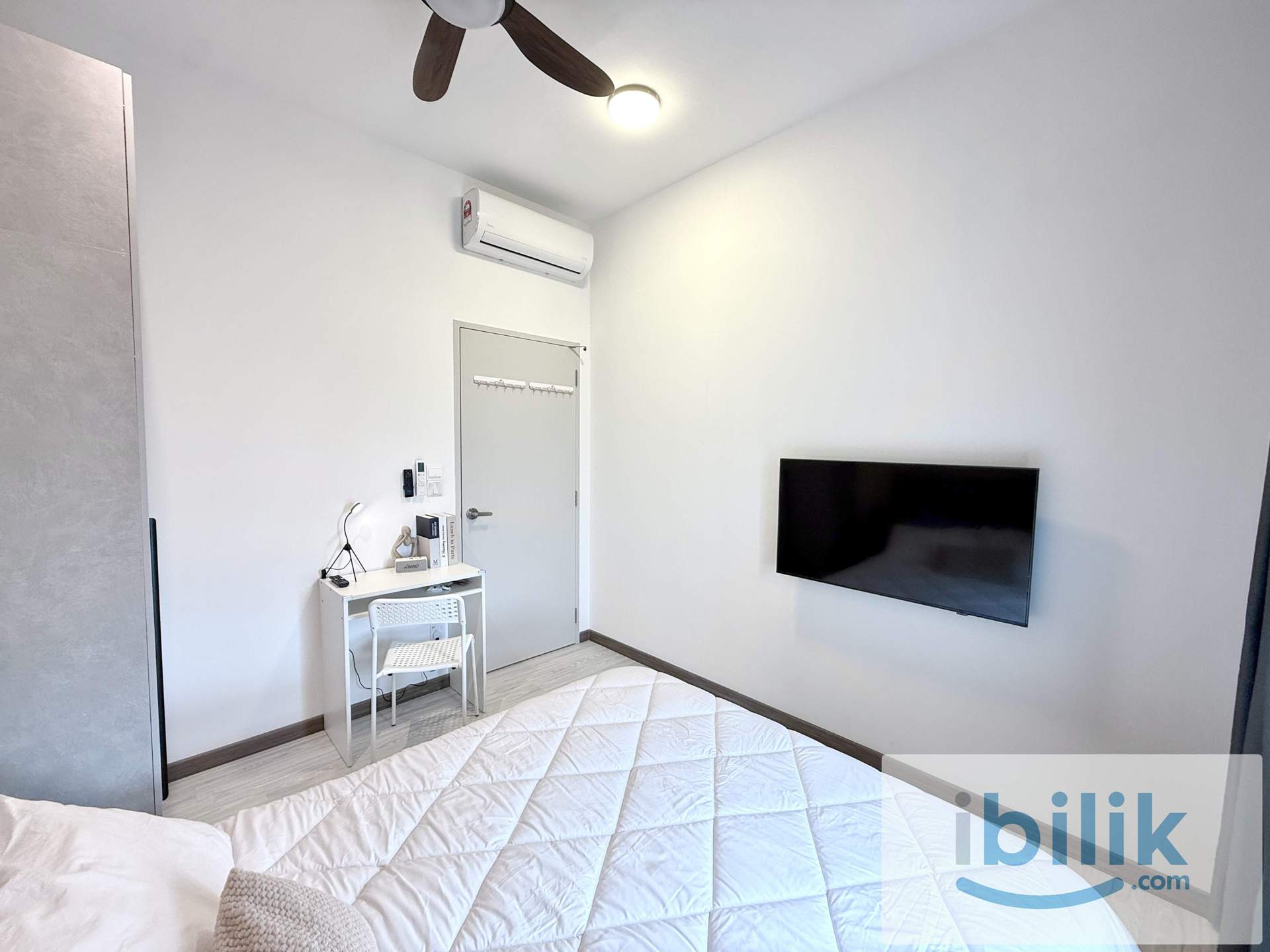 🏡 AFFORDABLE LUXURY ROOM WITH EASY ACCESS TO LRT, PAVILION BUKIT JALIL & MORE ‼️ MIX GENDER HOUSE 😍 - Image 6