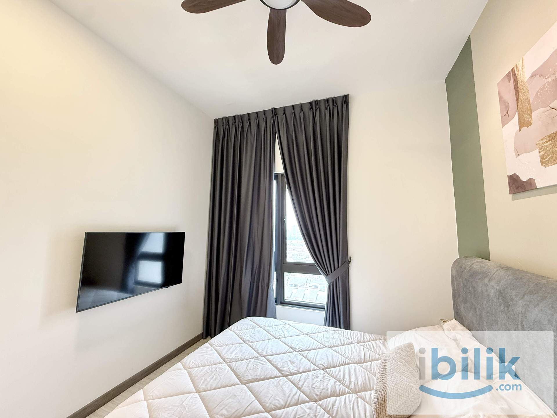 🏡 AFFORDABLE LUXURY ROOM WITH EASY ACCESS TO LRT, PAVILION BUKIT JALIL & MORE ‼️ MIX GENDER HOUSE 😍 - Image 8