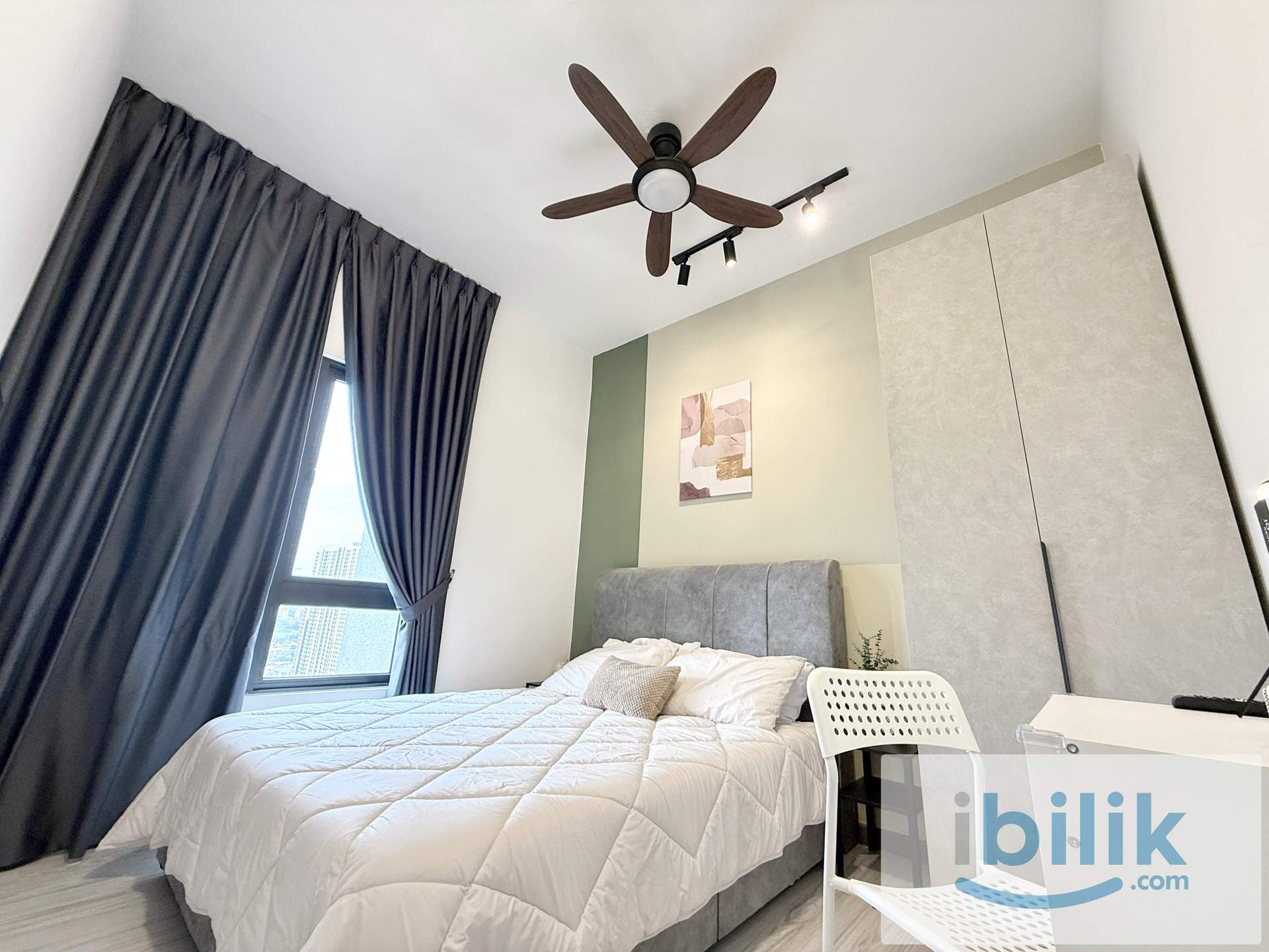🏡 AFFORDABLE LUXURY ROOM WITH EASY ACCESS TO LRT, PAVILION BUKIT JALIL & MORE ‼️ MIX GENDER HOUSE 😍 - Image 3