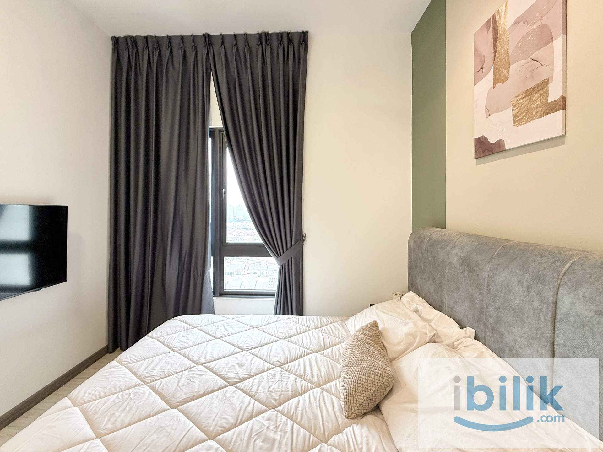 🏡 AFFORDABLE LUXURY ROOM WITH EASY ACCESS TO LRT, PAVILION BUKIT JALIL & MORE ‼️ MIX GENDER HOUSE 😍 - Image 9