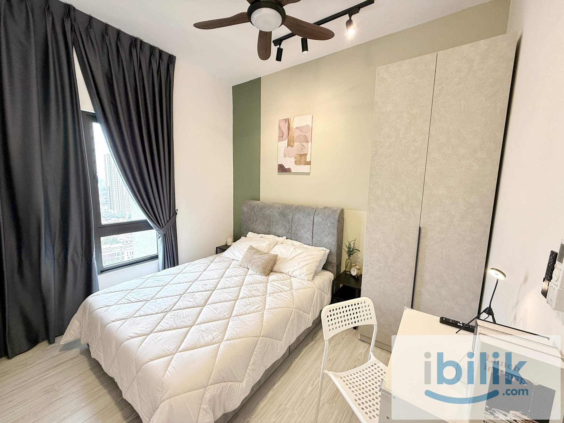 🏡 AFFORDABLE LUXURY ROOM WITH EASY ACCESS TO LRT, PAVILION BUKIT JALIL & MORE ‼️ MIX GENDER HOUSE 😍 - Image 2