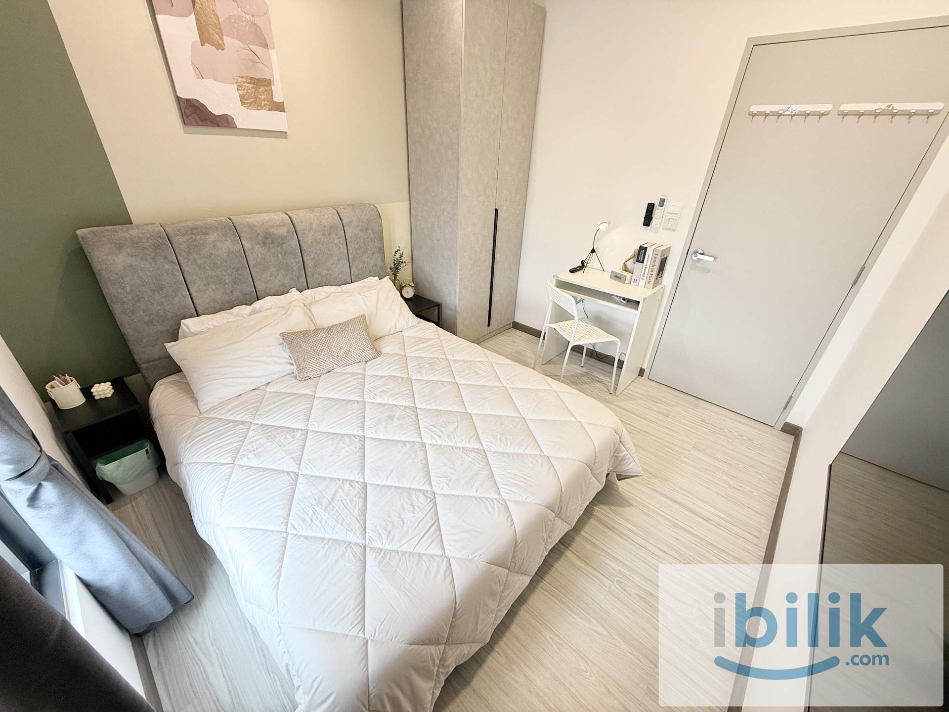 🏡 AFFORDABLE LUXURY ROOM WITH EASY ACCESS TO LRT, PAVILION BUKIT JALIL & MORE ‼️ MIX GENDER HOUSE 😍 - Image 5
