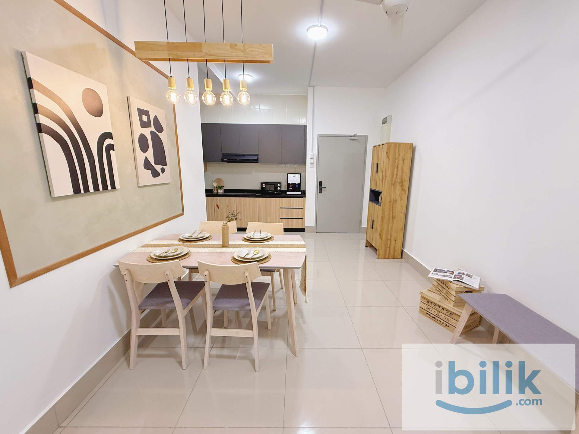 👉🏻CLICK IN NOW AND BE SURPRISED!😍 PREMIUM QUEEN ROOM IN SUNGAI BESI 🏙️ - Image 6