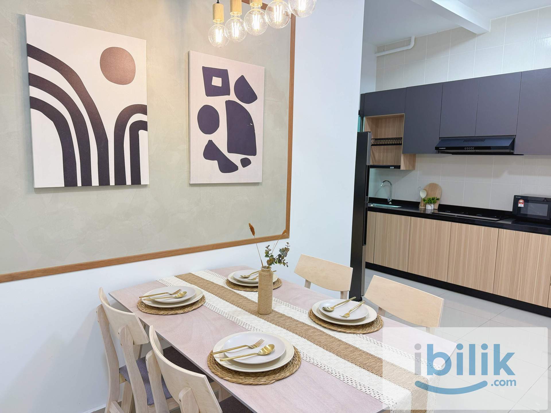 👉🏻CLICK IN NOW AND BE SURPRISED!😍 PREMIUM QUEEN ROOM IN SUNGAI BESI 🏙️ - Image 4