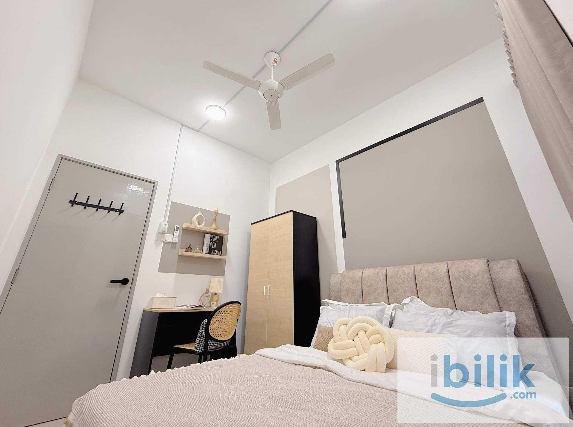 👉🏻CLICK IN NOW AND BE SURPRISED!😍 PREMIUM QUEEN ROOM IN SUNGAI BESI 🏙️ - Image 10