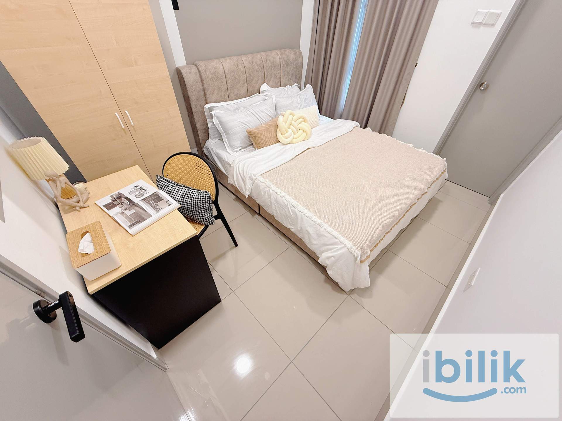 👉🏻CLICK IN NOW AND BE SURPRISED!😍 PREMIUM QUEEN ROOM IN SUNGAI BESI 🏙️ - Image 8
