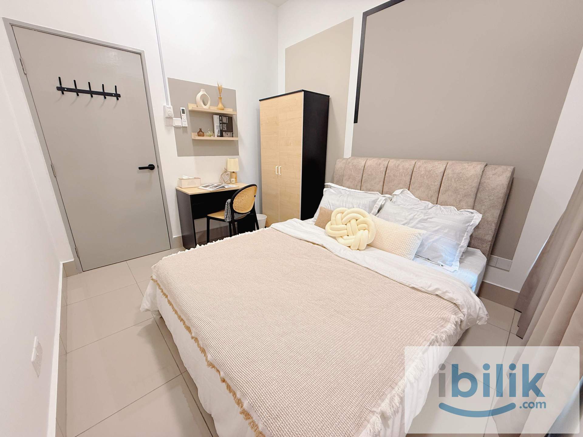 👉🏻CLICK IN NOW AND BE SURPRISED!😍 PREMIUM QUEEN ROOM IN SUNGAI BESI 🏙️ - Image 9