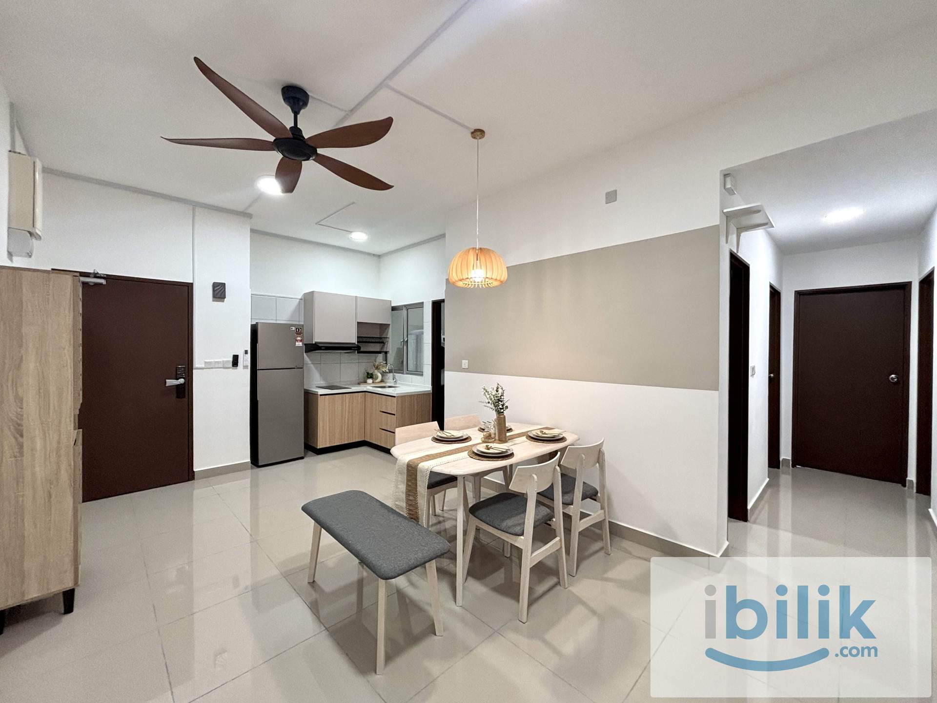 5MINS DRIVE TO PAVILLION BUKIT JALIL 🚝 PREMIUM MASTER ROOM FOR MIX GENDER UNIT ✨ NEAR STADIUM BUKIT JALIL - Image 3