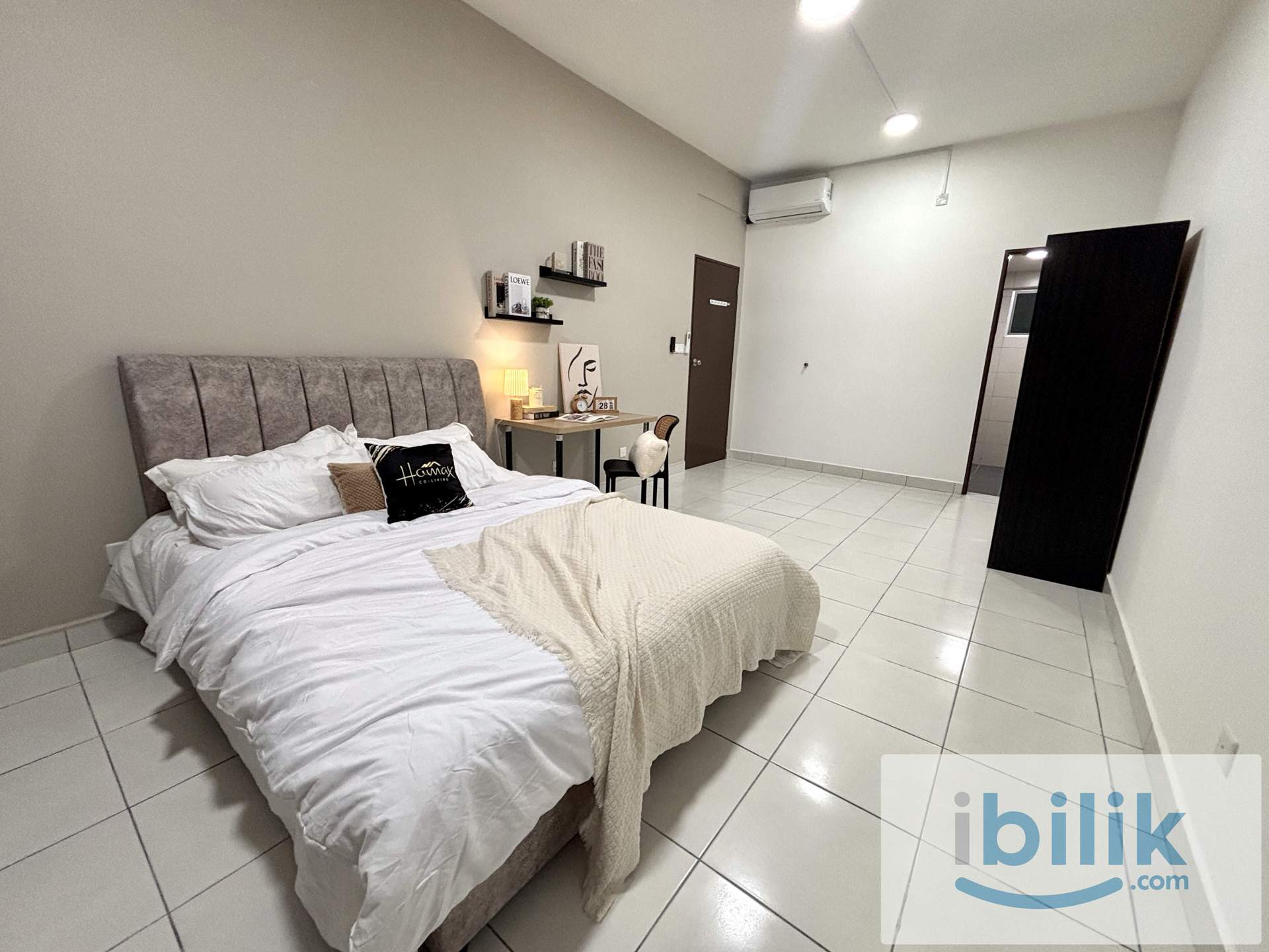 5MINS DRIVE TO PAVILLION BUKIT JALIL 🚝 PREMIUM MASTER ROOM FOR MIX GENDER UNIT ✨ NEAR STADIUM BUKIT JALIL - Image 10