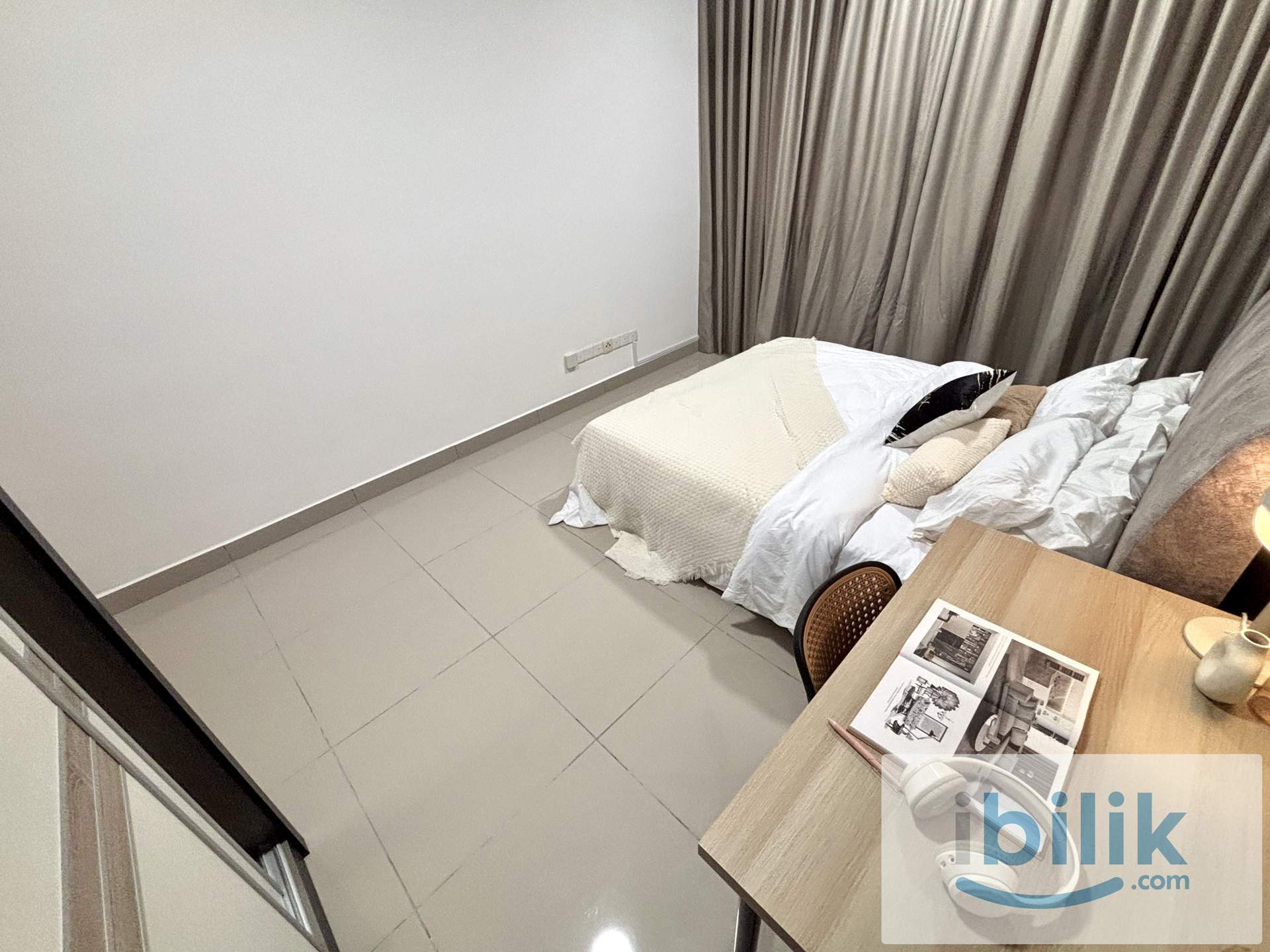 DRIVING DISTANCE TO LRT AWAN BESAR 🚝 PRIVATE QUEEN ROOM FOR MIX GENDER UNIT IN BUKIT JALIL 🌇  - Image 5