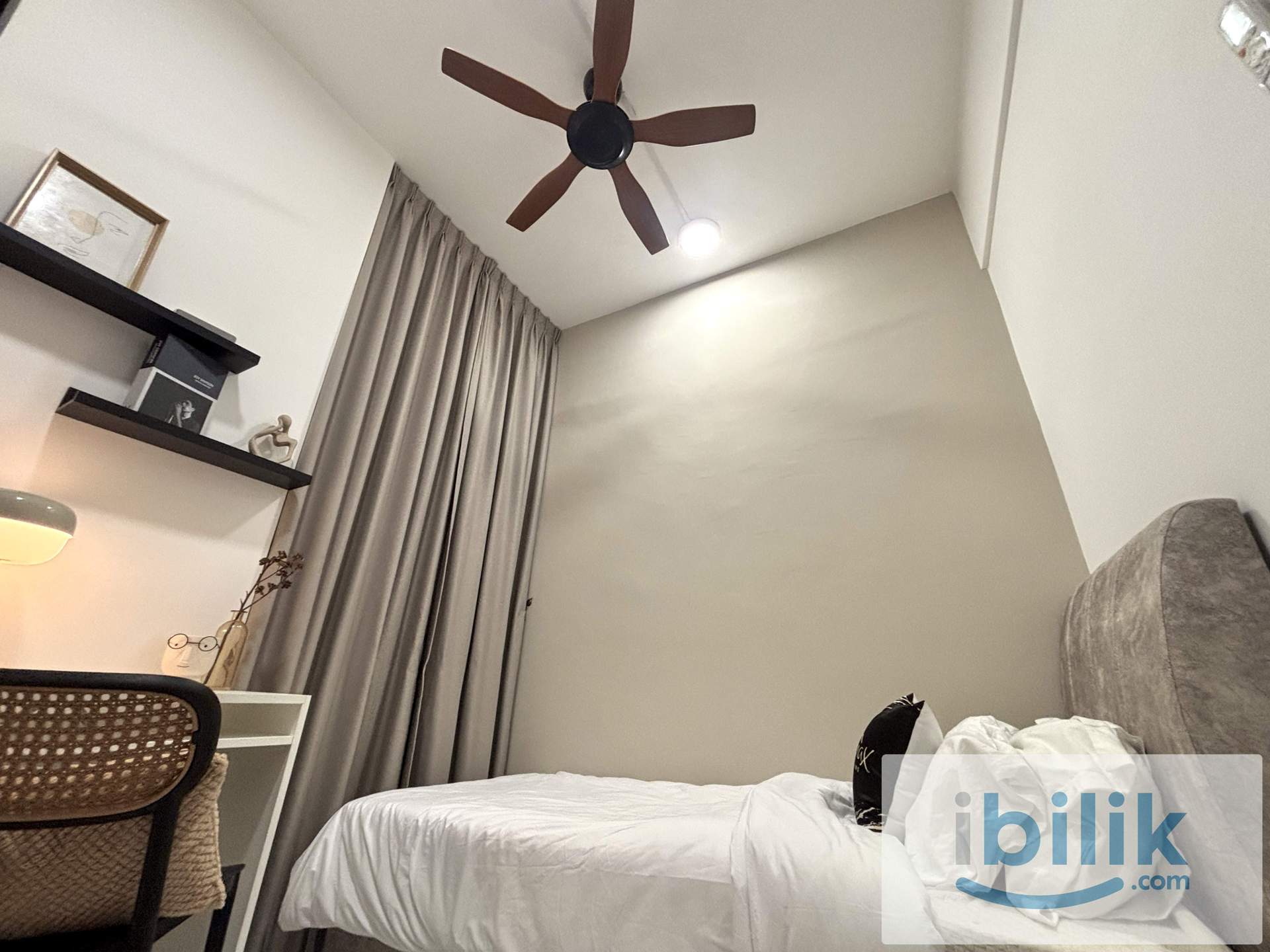 🛏️ PRIVATE SINGLE ROOM‼️ MIX GENDER UNIT IN MERCU JALIL NEAR LRT SRI PETALING🚆 - Image 4