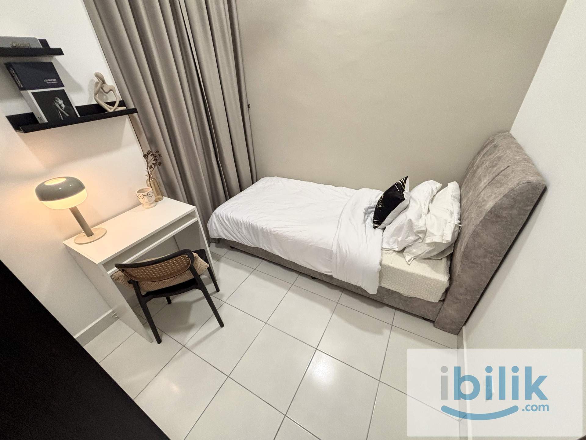 🛏️ PRIVATE SINGLE ROOM‼️ MIX GENDER UNIT IN MERCU JALIL NEAR LRT SRI PETALING🚆 - Image 2
