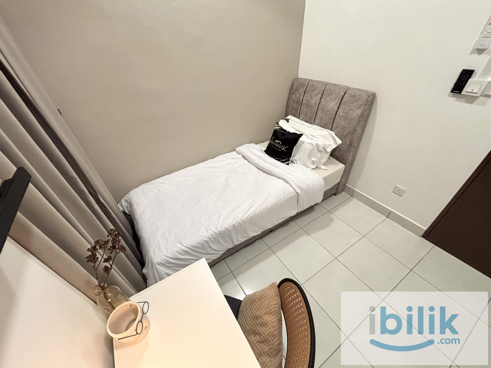 🛏️ PRIVATE SINGLE ROOM‼️ MIX GENDER UNIT IN MERCU JALIL NEAR LRT SRI PETALING🚆 - Image 5