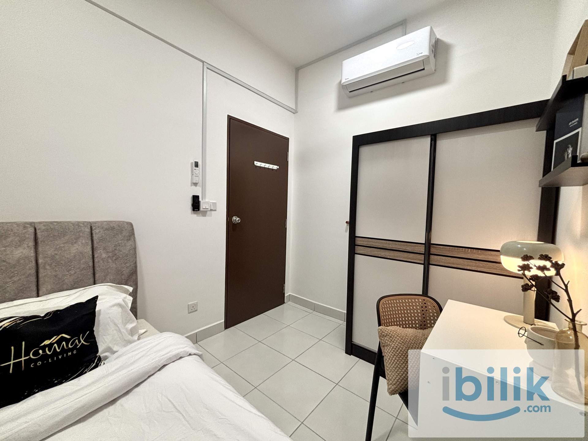 🛏️ PRIVATE SINGLE ROOM‼️ MIX GENDER UNIT IN MERCU JALIL NEAR LRT SRI PETALING🚆 - Image 7
