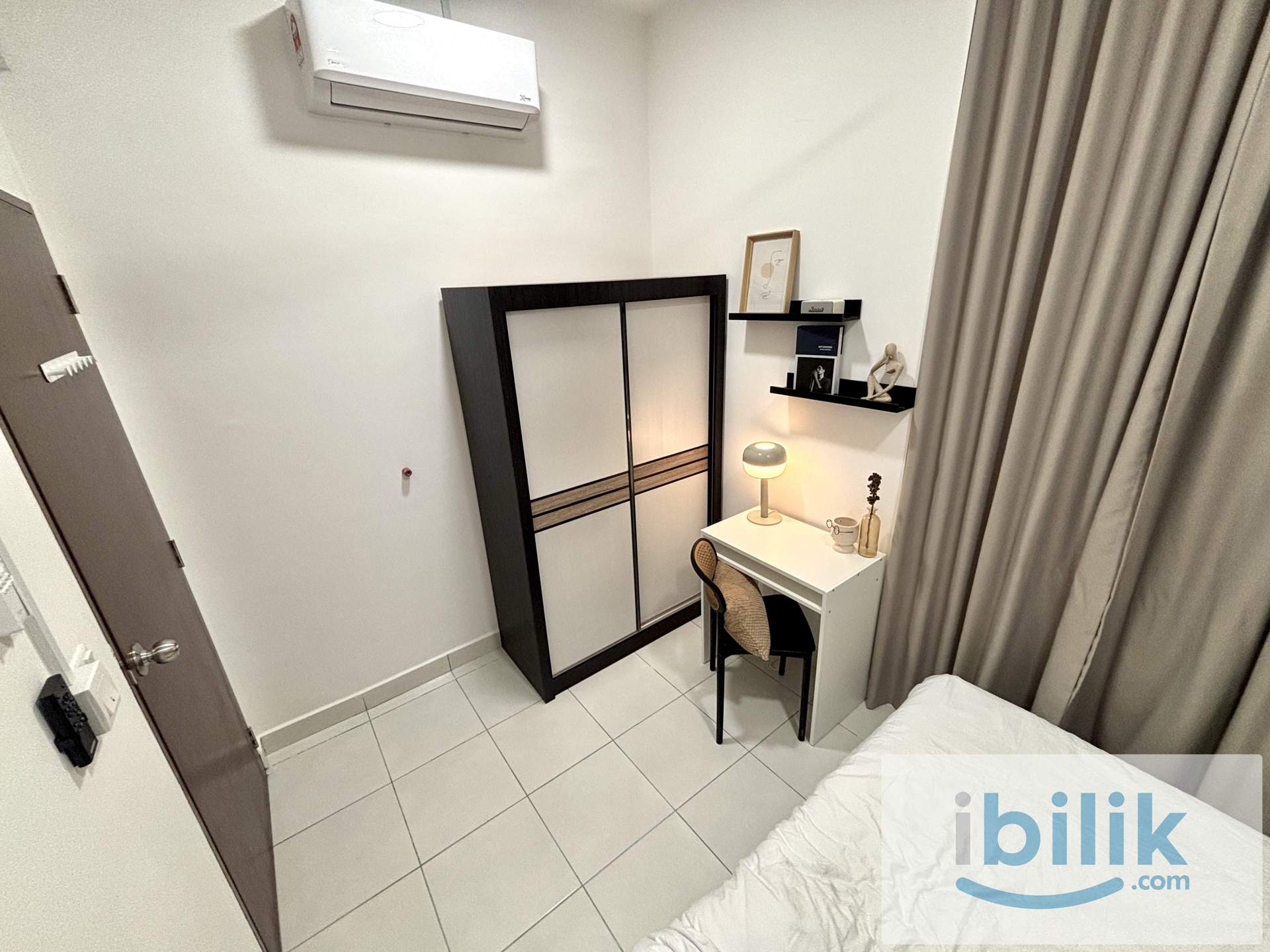 🛏️ PRIVATE SINGLE ROOM‼️ MIX GENDER UNIT IN MERCU JALIL NEAR LRT SRI PETALING🚆 - Image 8