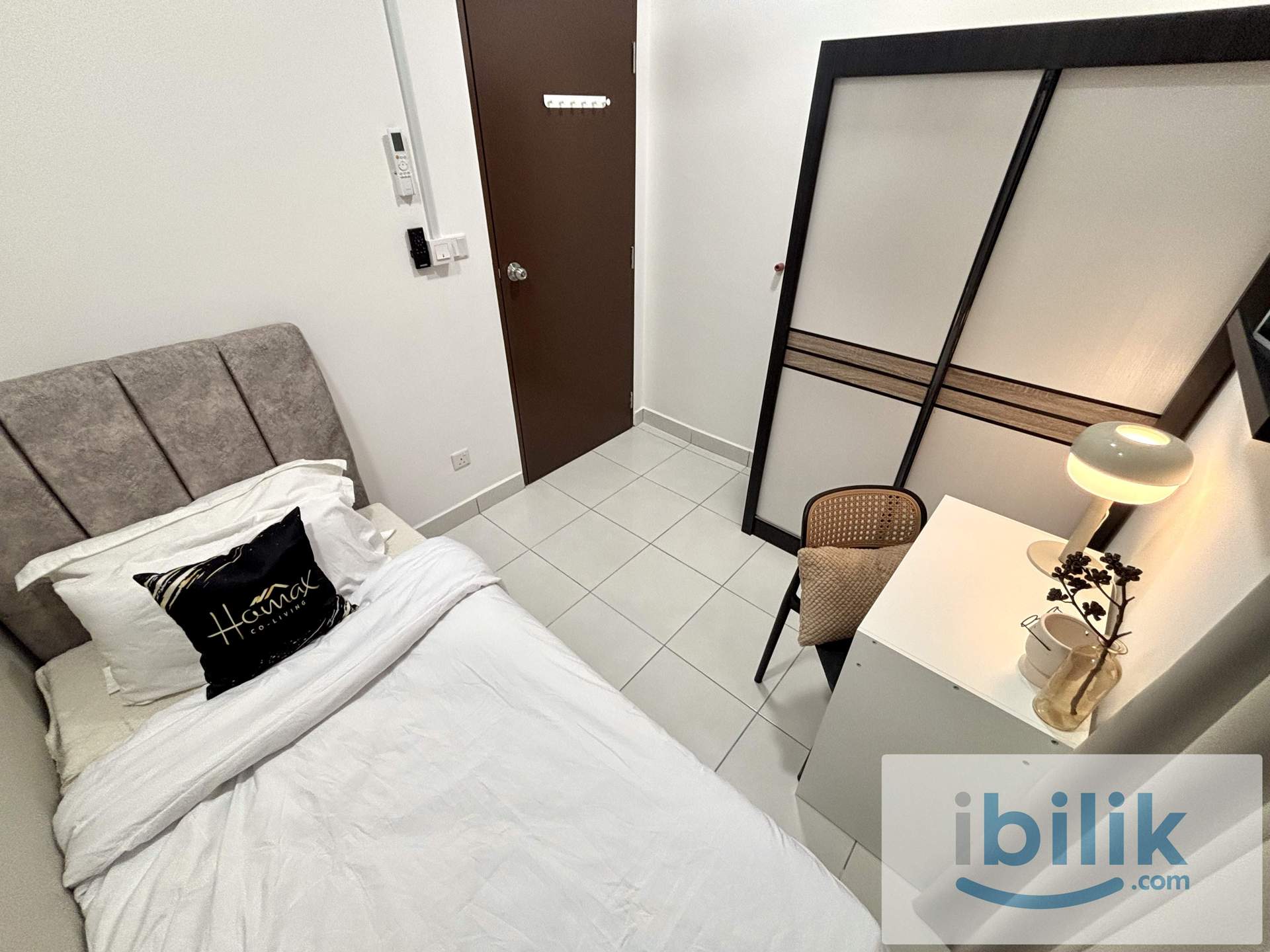 🛏️ PRIVATE SINGLE ROOM‼️ MIX GENDER UNIT IN MERCU JALIL NEAR LRT SRI PETALING🚆 - Image 6