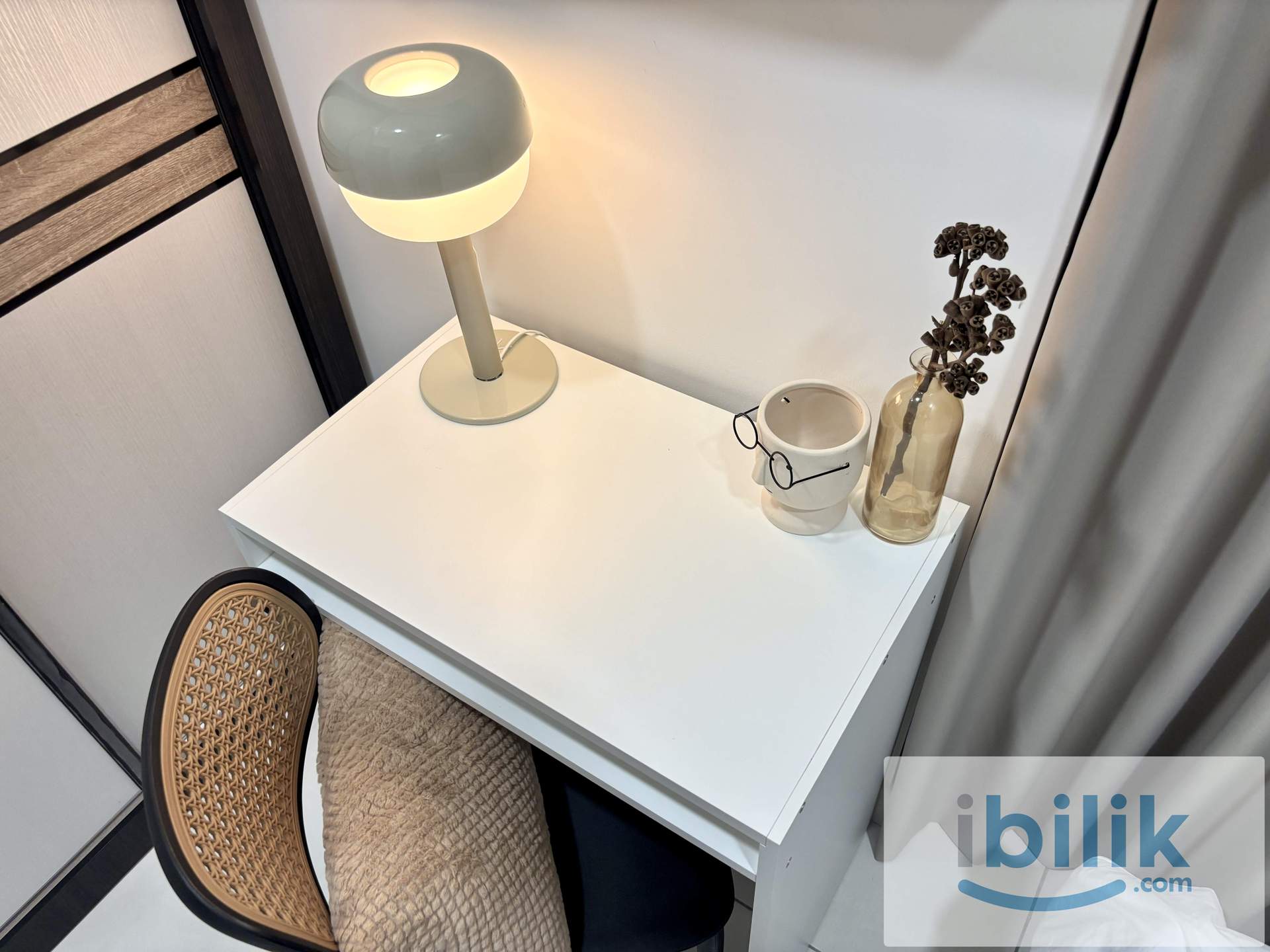 🛏️ PRIVATE SINGLE ROOM‼️ MIX GENDER UNIT IN MERCU JALIL NEAR LRT SRI PETALING🚆 - Image 9