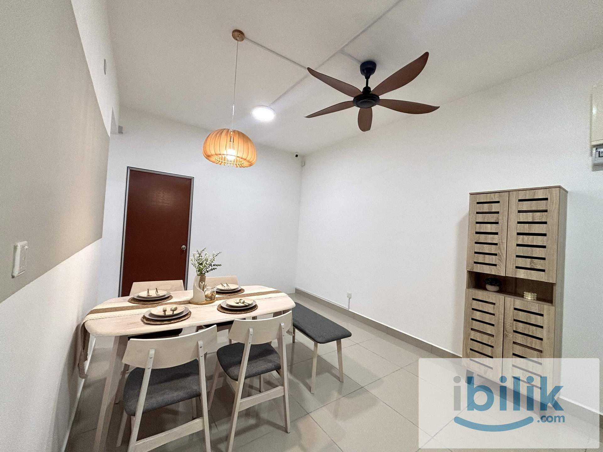 🛏️ PRIVATE SINGLE ROOM‼️ MIX GENDER UNIT IN MERCU JALIL NEAR LRT SRI PETALING🚆 - Image 10