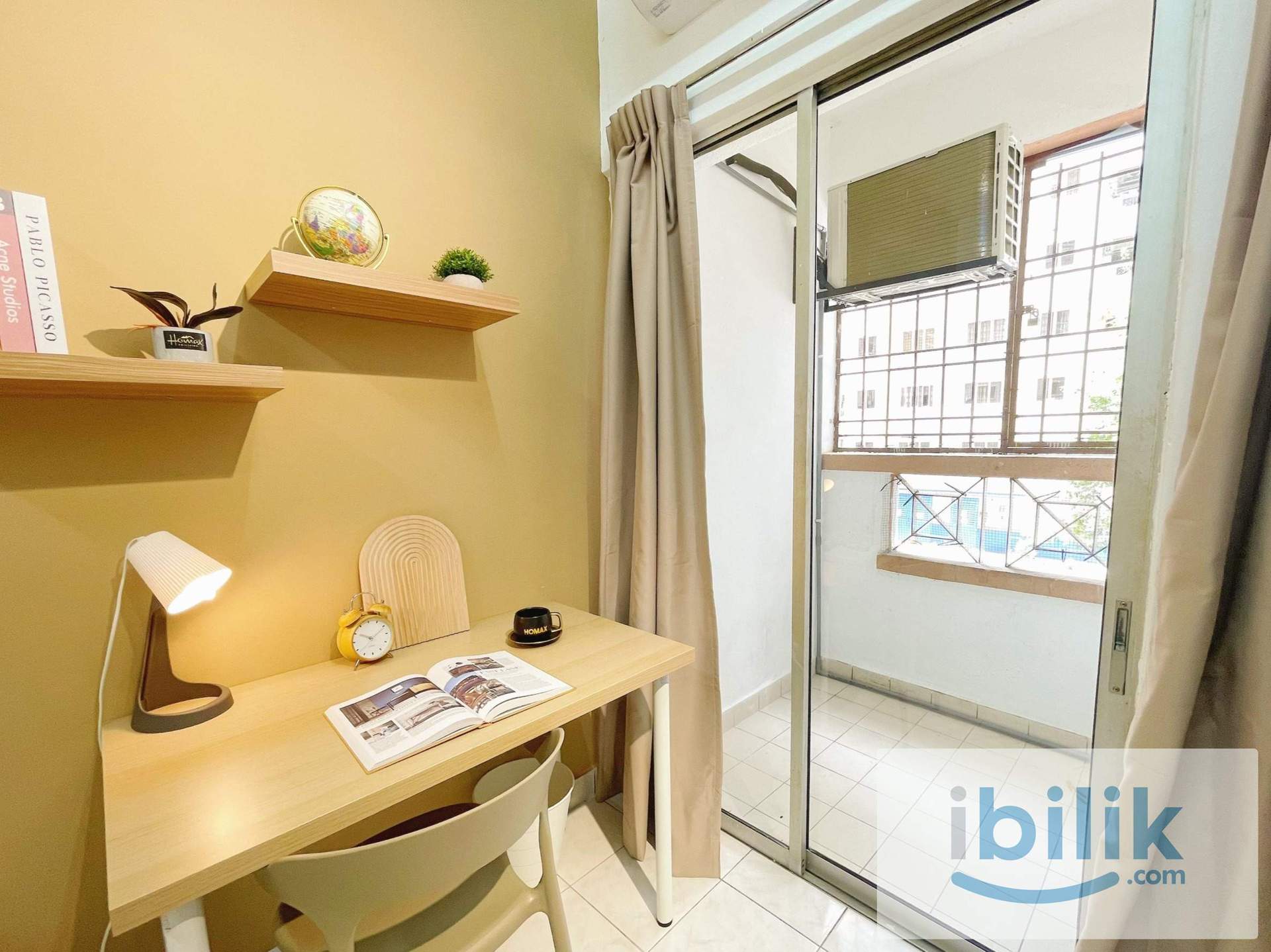🏡MOST SOUGHT AFTER ROOM!🥰PREMIUM BALCONY ROOM! WALKING DISTANCE TO MRT MUTIARA DAMANSARA 🚅 - Image 3