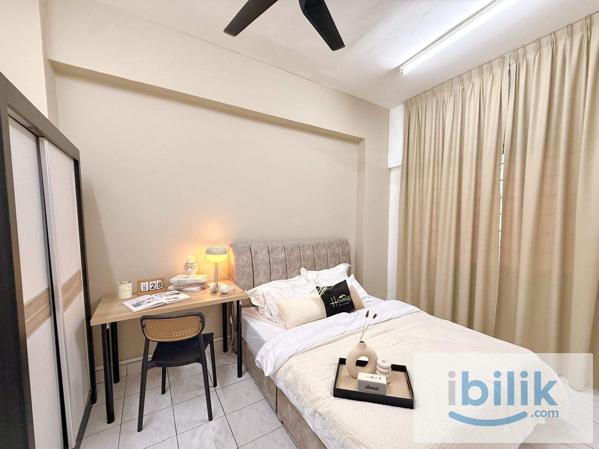 🚗 ELITE HIGHWAY ACCESSIBLE 😱 PREMIUM QUEEN ROOM IN PUCHONG!! - Image 3