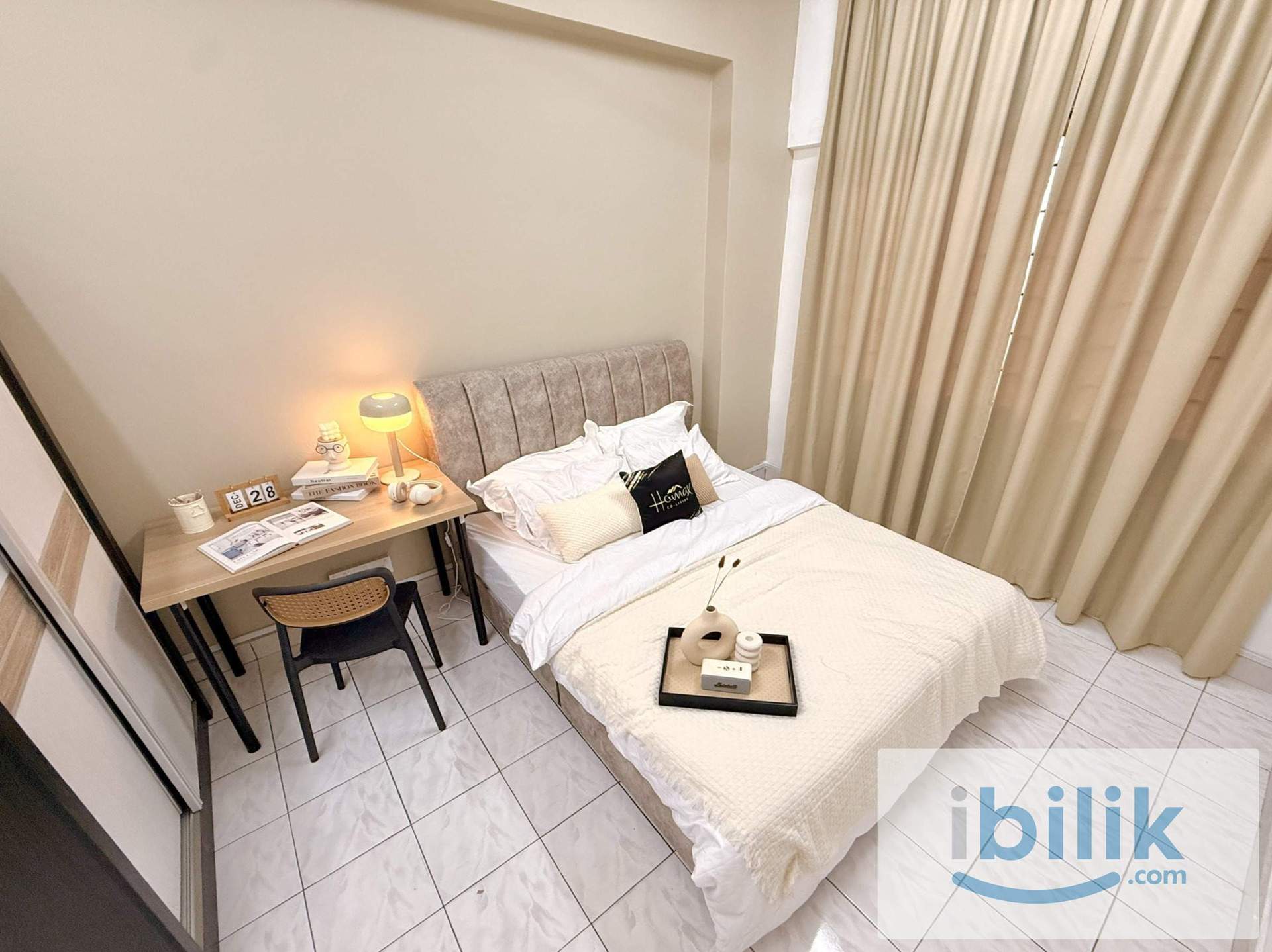 🚗 ELITE HIGHWAY ACCESSIBLE 😱 PREMIUM QUEEN ROOM IN PUCHONG!! - Image 4