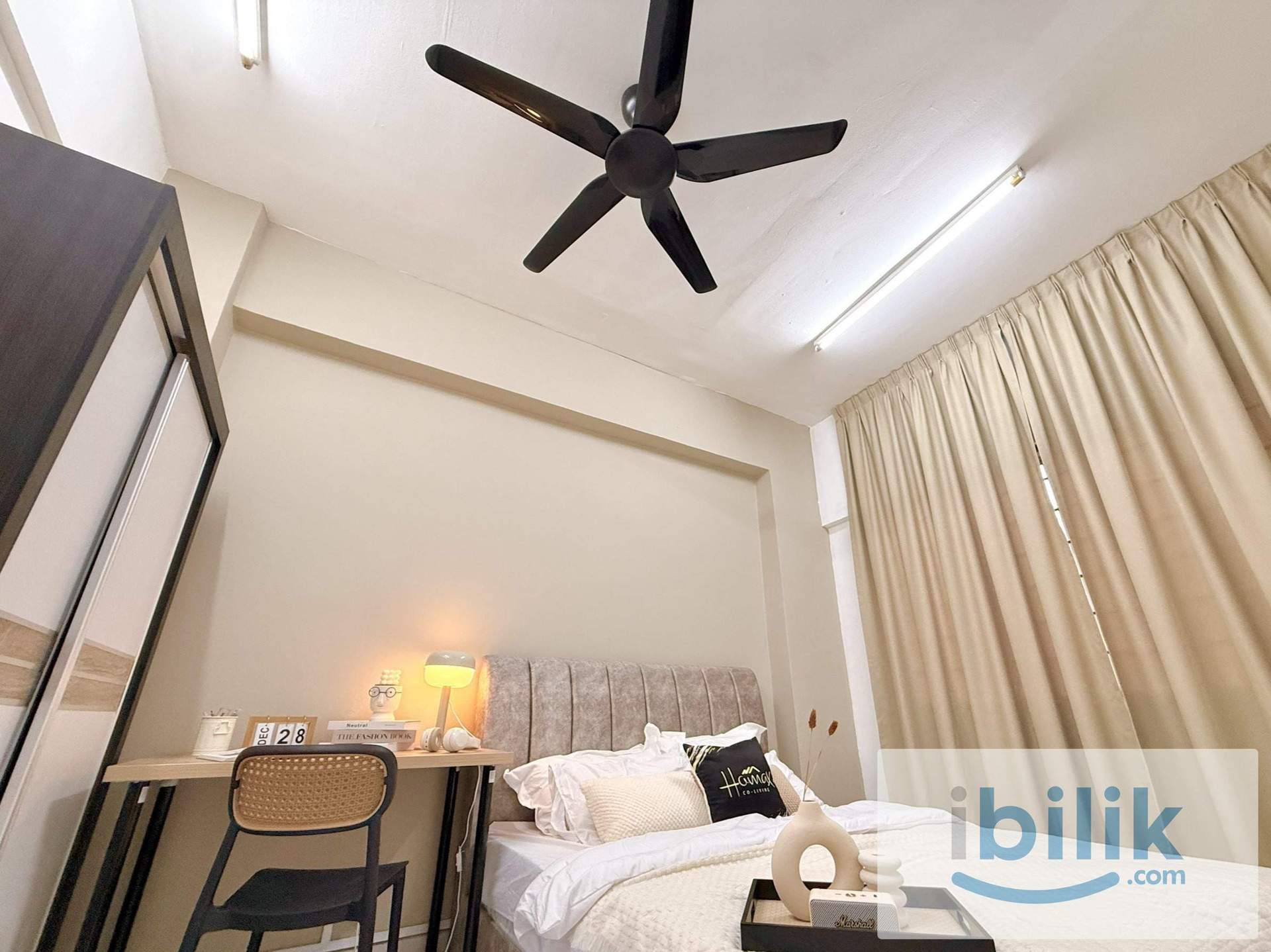 🚗 ELITE HIGHWAY ACCESSIBLE 😱 PREMIUM QUEEN ROOM IN PUCHONG!! - Image 6