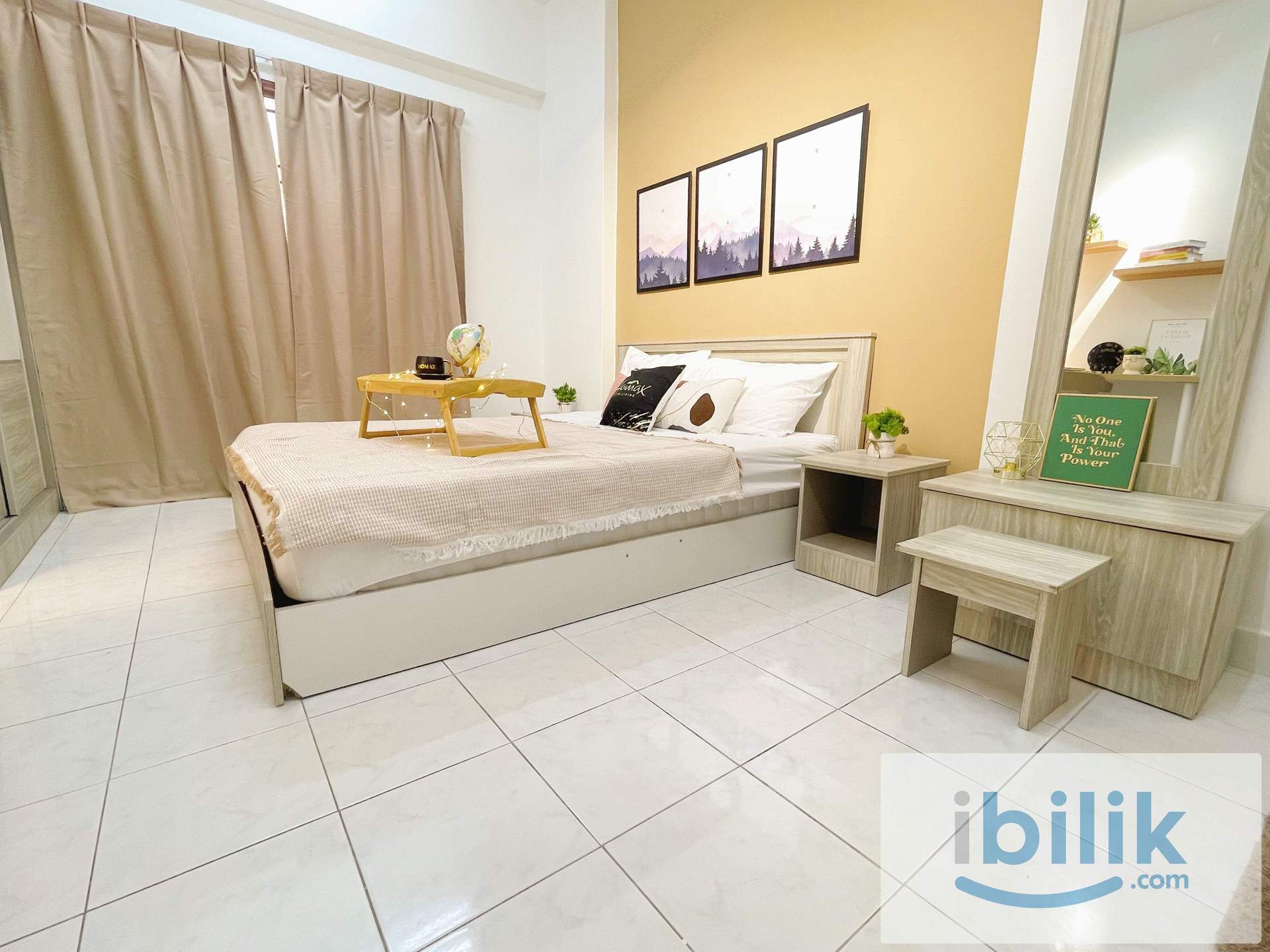😱 PREMIUM MASTER ROOM!! WORK FROM HOME FRIENDLY 🎉 WALKING DISTANCE TO MRT MUTIARA DAMANSARA 🚅 - Image 2
