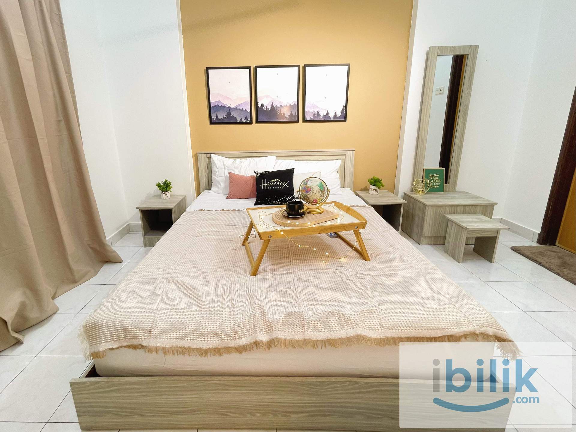 😱 PREMIUM MASTER ROOM!! WORK FROM HOME FRIENDLY 🎉 WALKING DISTANCE TO MRT MUTIARA DAMANSARA 🚅 - Image 3