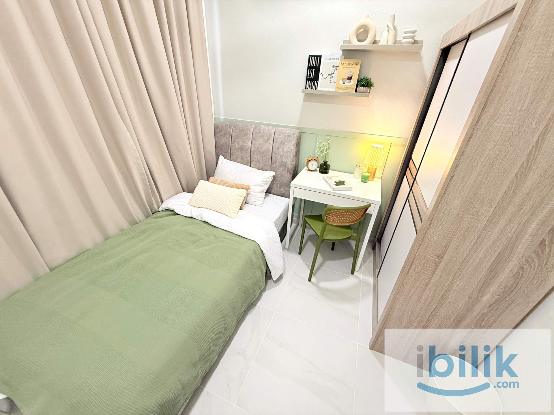 7MINS WALK TO LRT SS15 🚝 PREMIUM SINGLE ROOM FOR MIX GENDER UNIT ✨ NEAR INTI COLLEGE 🏢 - Image 1