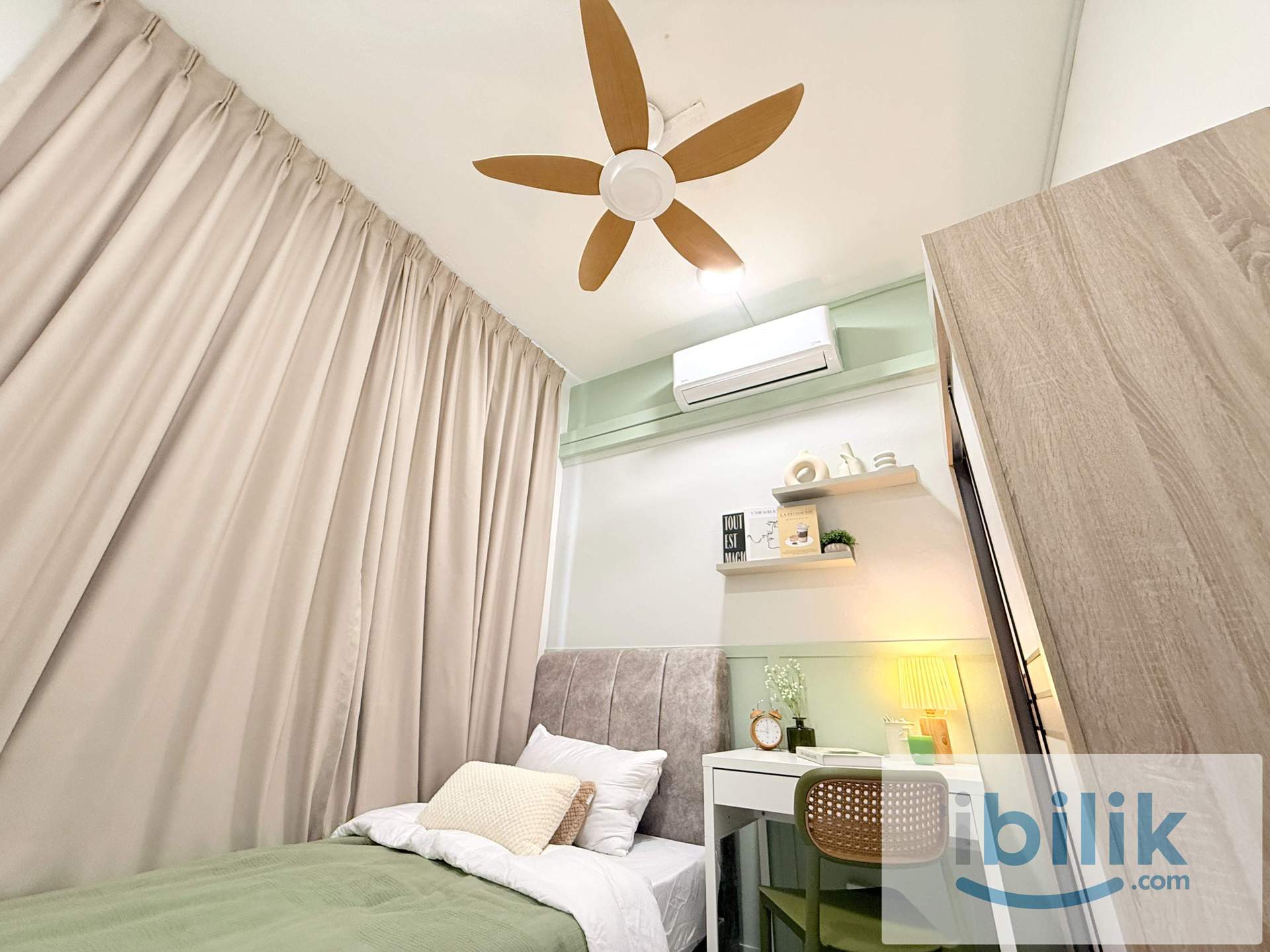7MINS WALK TO LRT SS15 🚝 PREMIUM SINGLE ROOM FOR MIX GENDER UNIT ✨ NEAR INTI COLLEGE 🏢 - Image 3