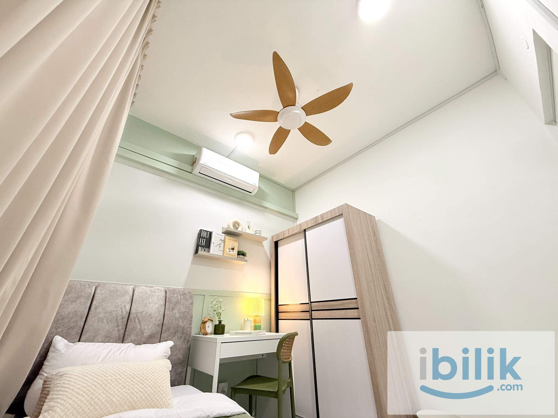 7MINS WALK TO LRT SS15 🚝 PREMIUM SINGLE ROOM FOR MIX GENDER UNIT ✨ NEAR INTI COLLEGE 🏢 - Image 6