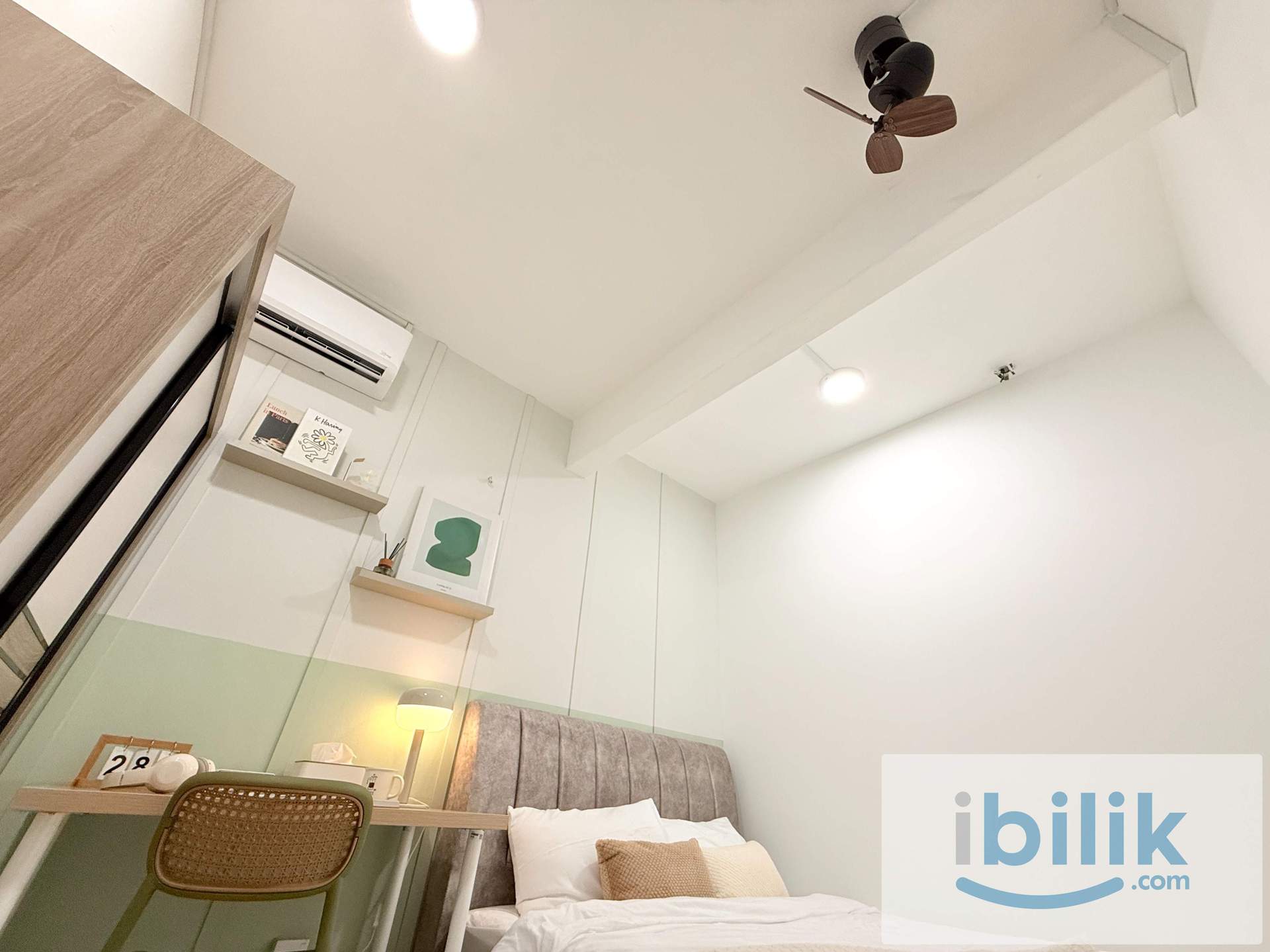 🏡 NEWLY FURNISHED QUEEN ROOM WITH IMMEDIATE MOVE IN TO STAY 😍 MIX GENDER UNIT 🛏️ - Image 3