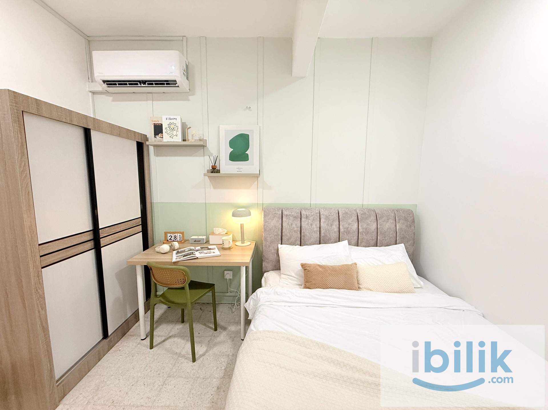🏡 NEWLY FURNISHED QUEEN ROOM WITH IMMEDIATE MOVE IN TO STAY 😍 MIX GENDER UNIT 🛏️ - Image 4